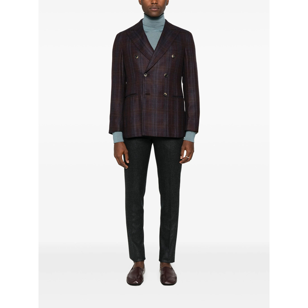 Jacket Caruso 509777ASM2JD611H0320 (CARUSO / ブレザー・ジャケット ) | CARUSO (カルーゾ)(4)