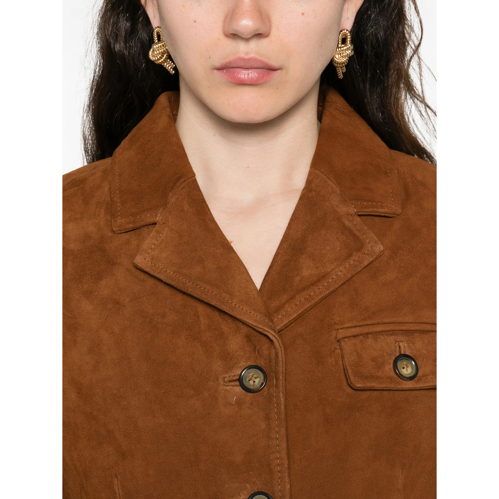 Outerwear The Garment 21796SUEDE515 (THE GARMENT / レザー&ファージャケット・コート ) | THE GARMENT (ザ ガーメント)(4)