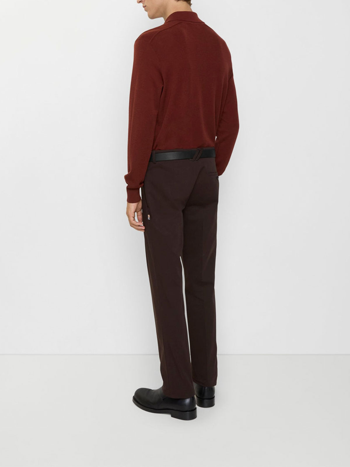 Slim Fit Cotton Chino Trousers 8115268 (Burberry / パンツ ) | Burberry (バーバリー)(2)