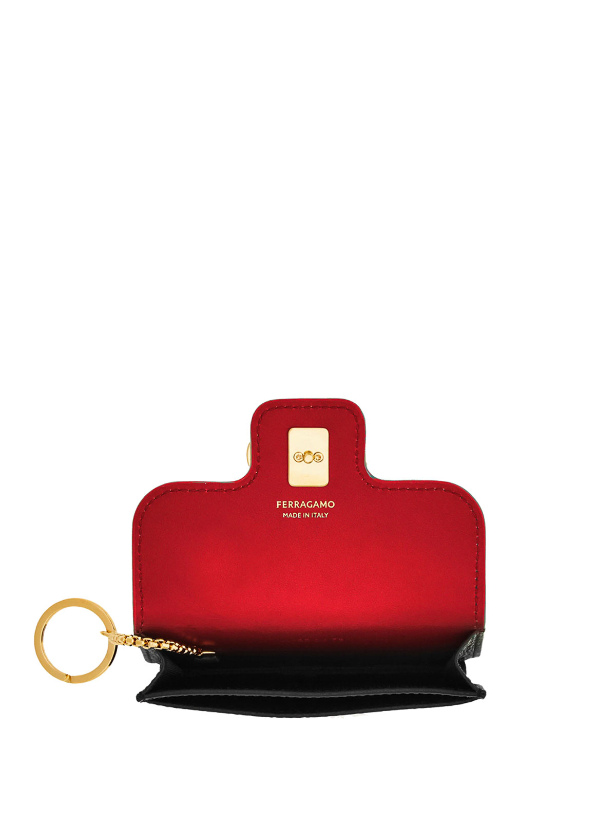 Gancini keys holder 2209630785795 (FERRAGAMO / キーリング・キーケース ) | FERRAGAMO (フェラガモ)(2)