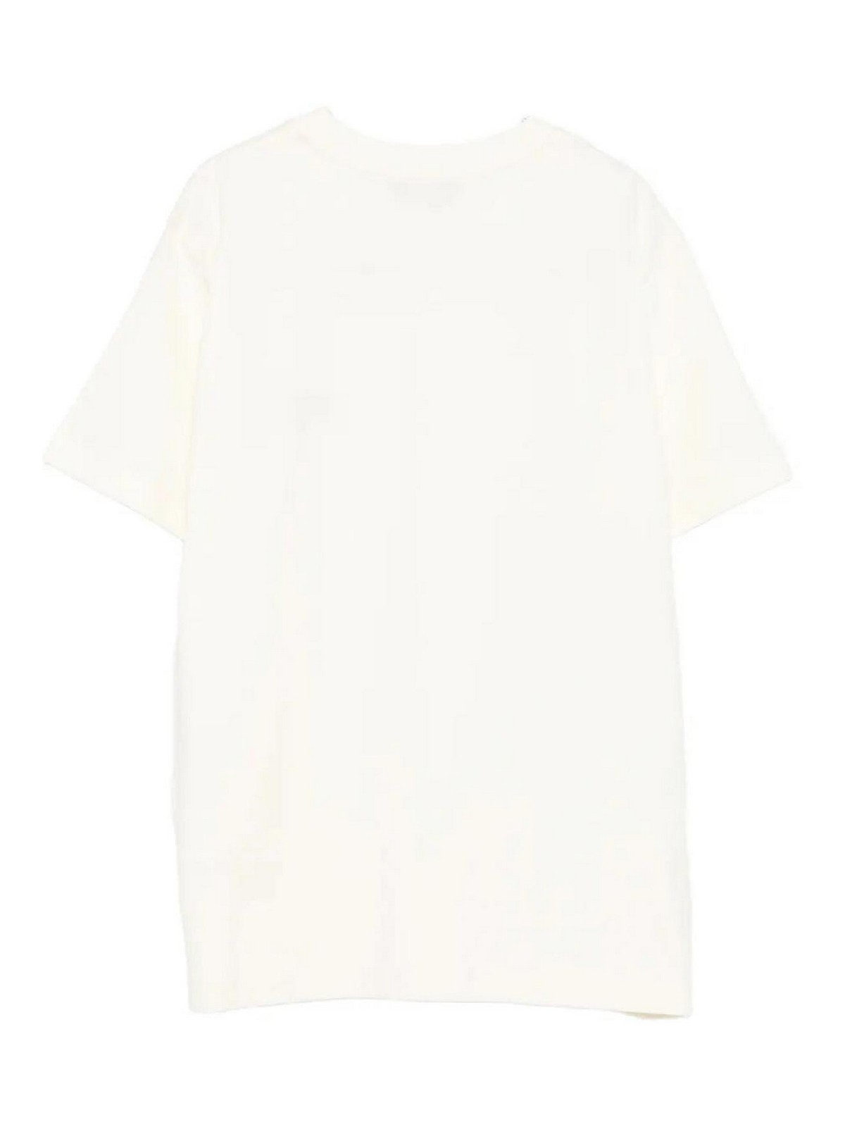 Logo-Embroidered Cotton T-Shirt 2000MDM54020000202 (MSGM / Tシャツ・カットソー ) | MSGM (エムエスジーエム)(1)