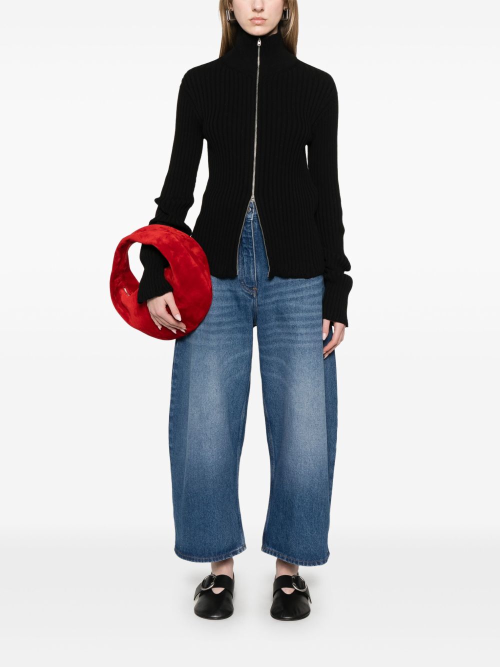 STUDIO NICHOLSON Jeans Blue CHALCOSNW1417WORNWASHINDIGO (Studio Nicholson / ジーンズ ) | Studio Nicholson (スタジオニコルソン)(1)