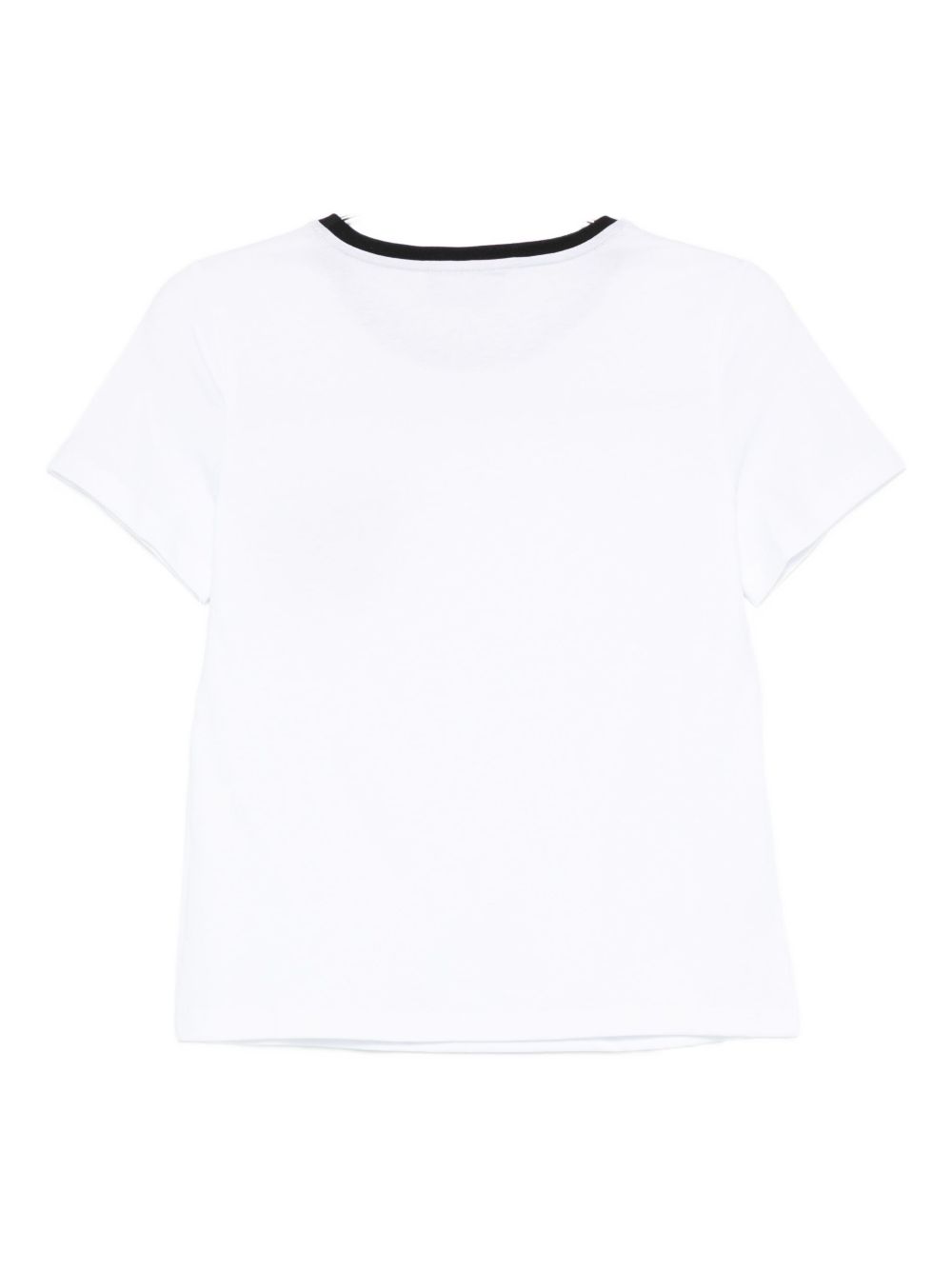 ALESSANDRO ENRIQUEZ T-shirts and Polos White S101CO000ASINO (alessandro enriquez / Tシャツ・カットソー ) | alessandro enriquez (アレッサンドロ エンリケス)(2)