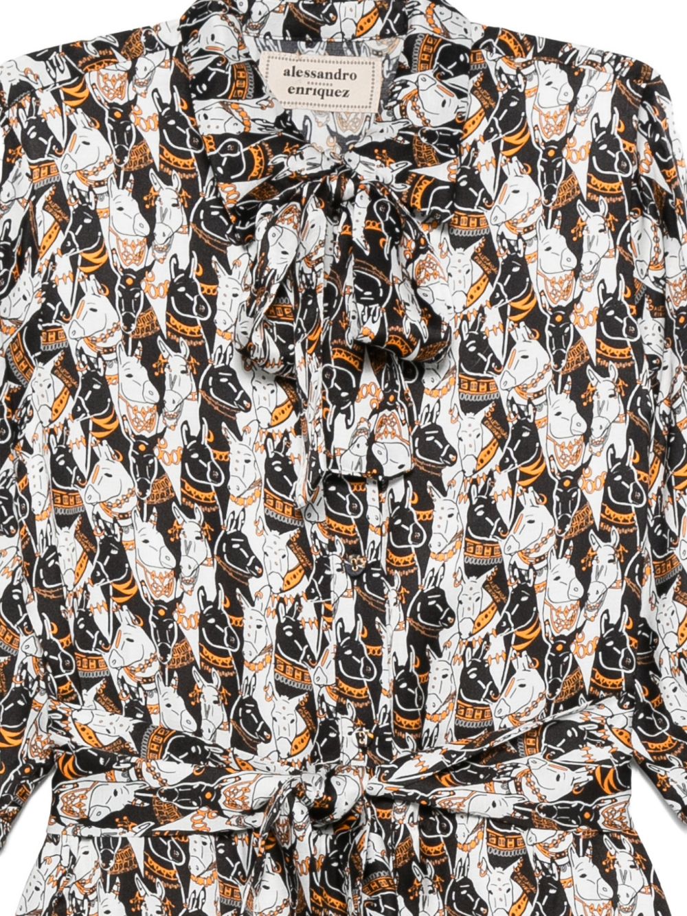 ALESSANDRO ENRIQUEZ Dresses MultiColour D102VISEFUNDUN (alessandro enriquez / ワンピース・ドレス・オールインワン ) | alessandro enriquez (アレッサンドロ エンリケス)(1)