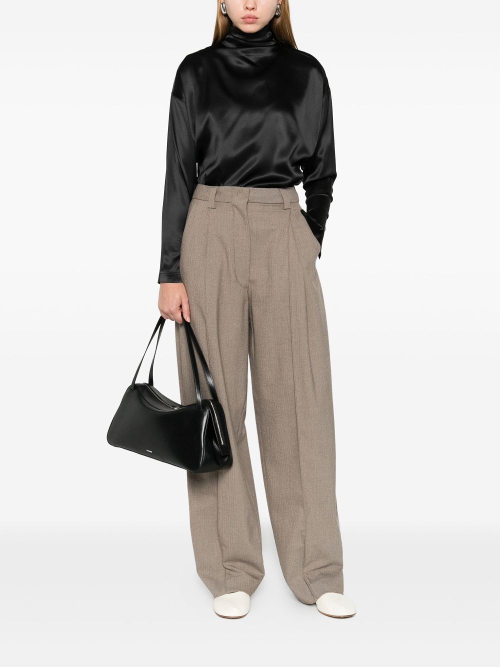 PHOEBE PHILO Sweaters Black CT130SE0270900BK (PHOEBE PHILO / シャツ・ブラウス ) | PHOEBE PHILO (フィービー ファイロ)(1)