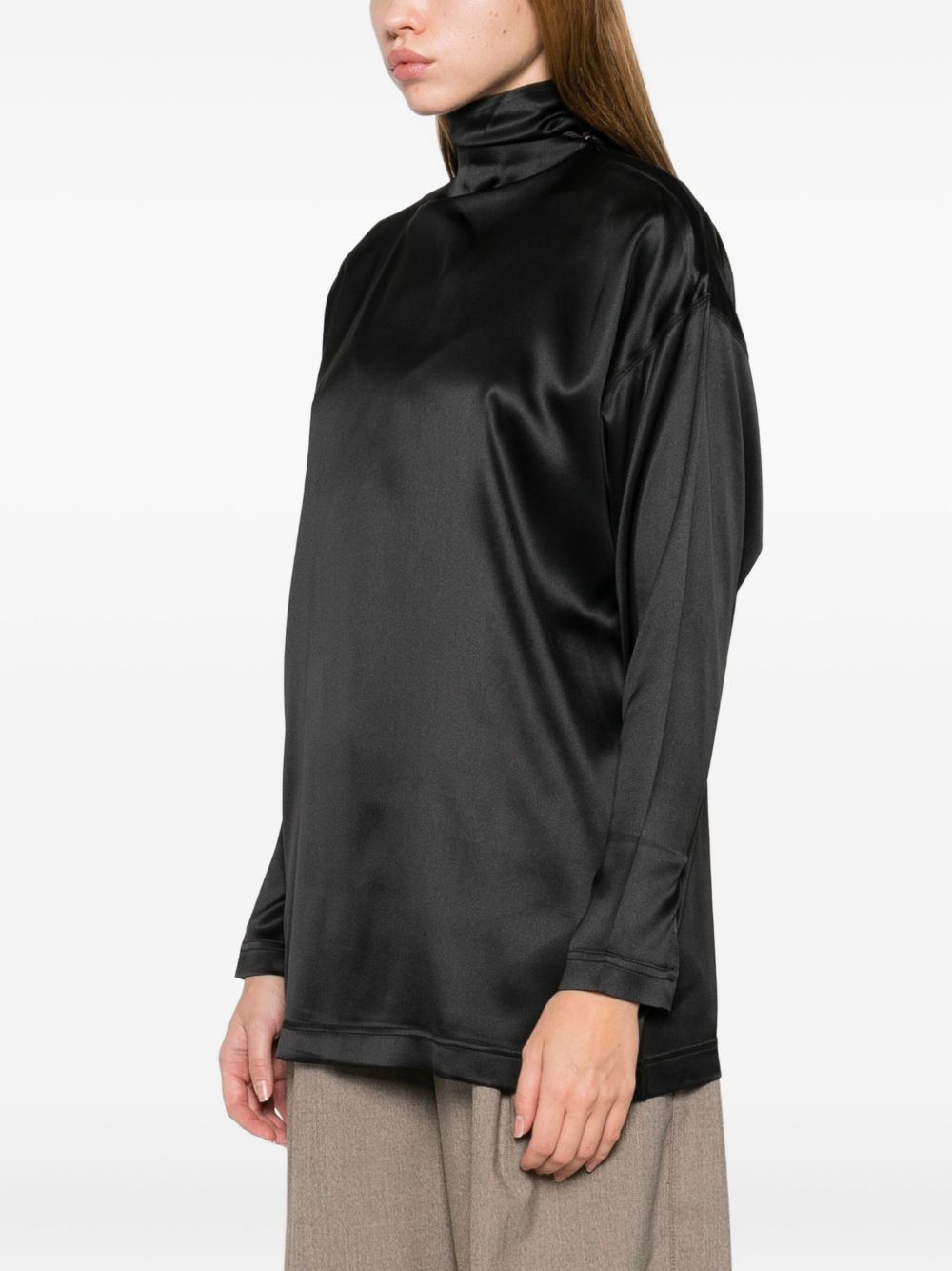 PHOEBE PHILO Sweaters Black CT130SE0270900BK (PHOEBE PHILO / シャツ・ブラウス ) | PHOEBE PHILO (フィービー ファイロ)(2)