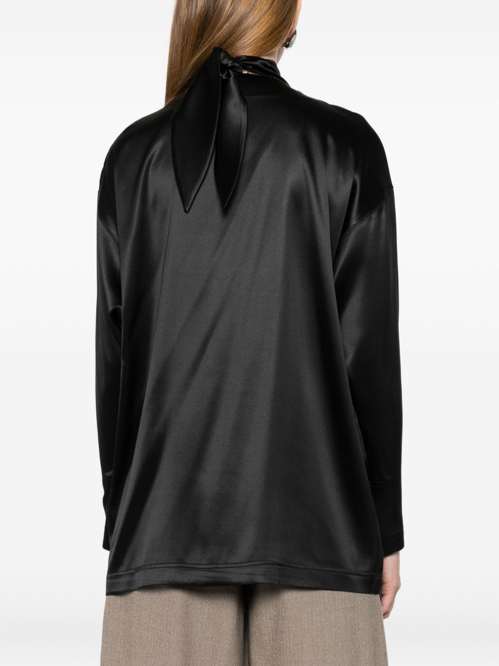 PHOEBE PHILO Sweaters Black CT130SE0270900BK (PHOEBE PHILO / シャツ・ブラウス ) | PHOEBE PHILO (フィービー ファイロ)(3)