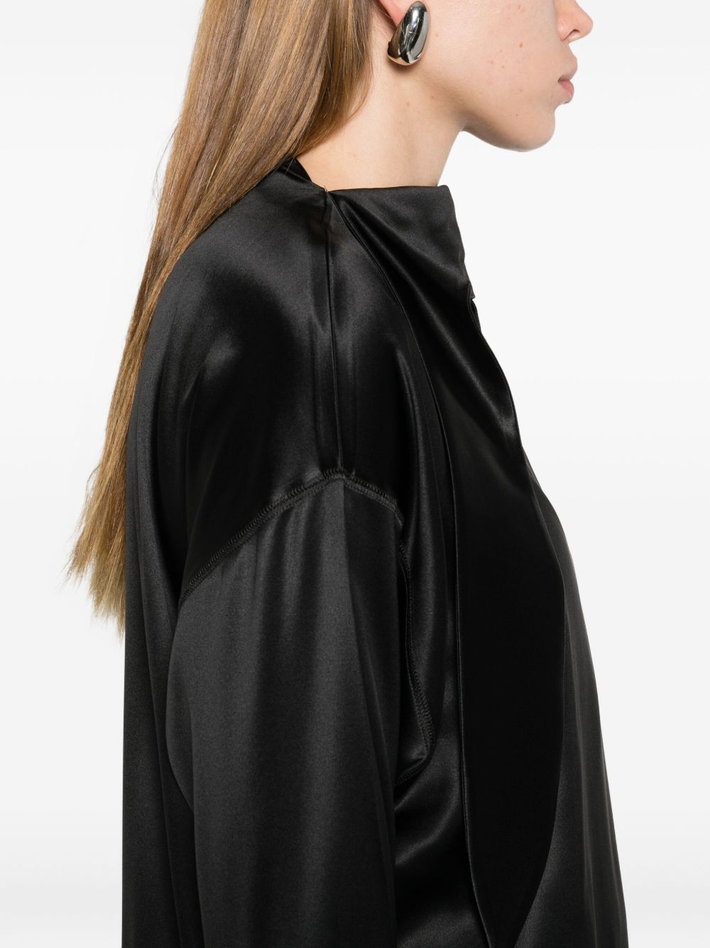 PHOEBE PHILO Sweaters Black CT130SE0270900BK (PHOEBE PHILO / シャツ・ブラウス ) | PHOEBE PHILO (フィービー ファイロ)(4)