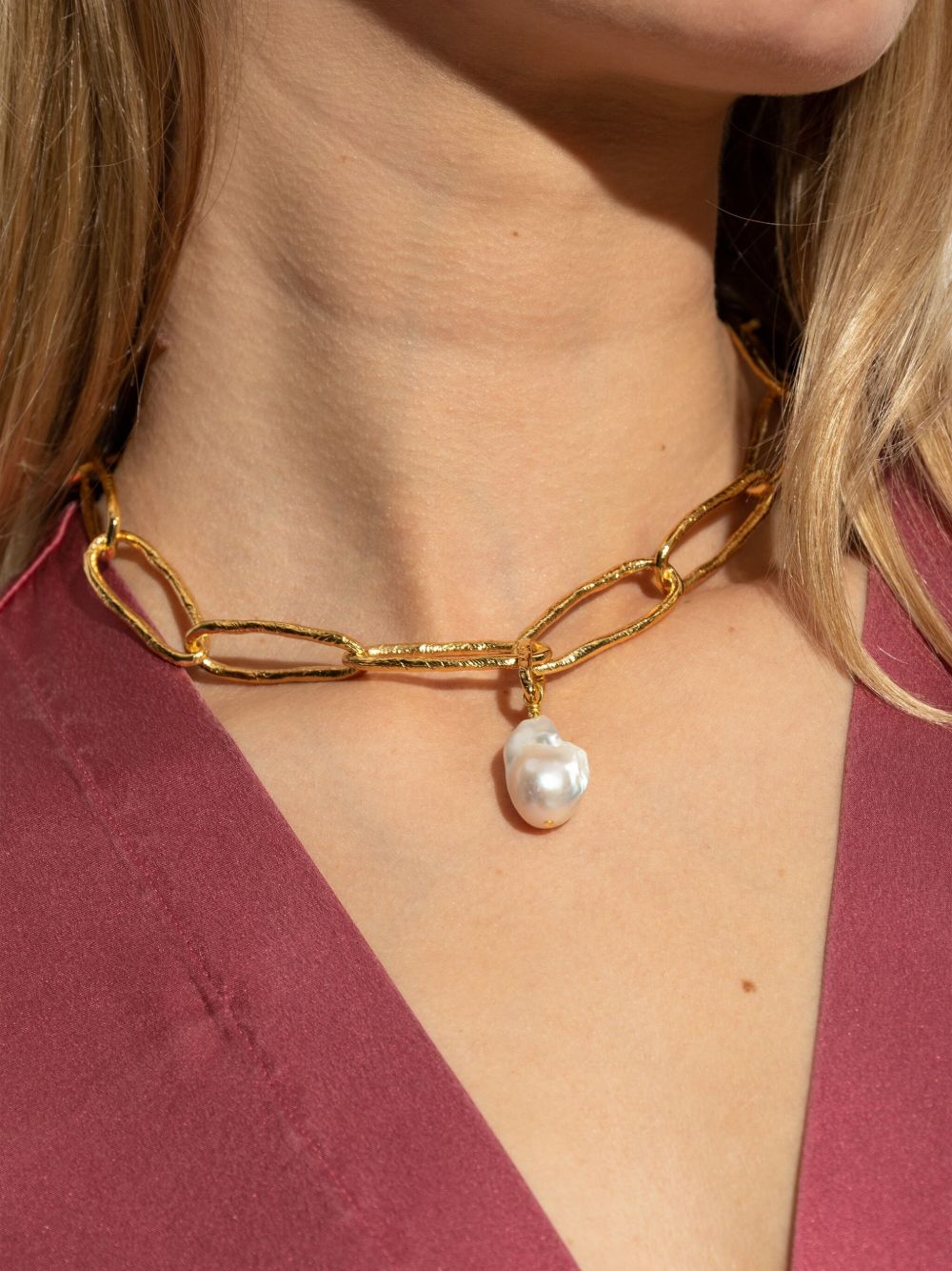 Forte Forte Bijoux Golden 14172MYJEWELORO (forte_forte / ネックレス ) | forte_forte (フォルテ フォルテ)(1)