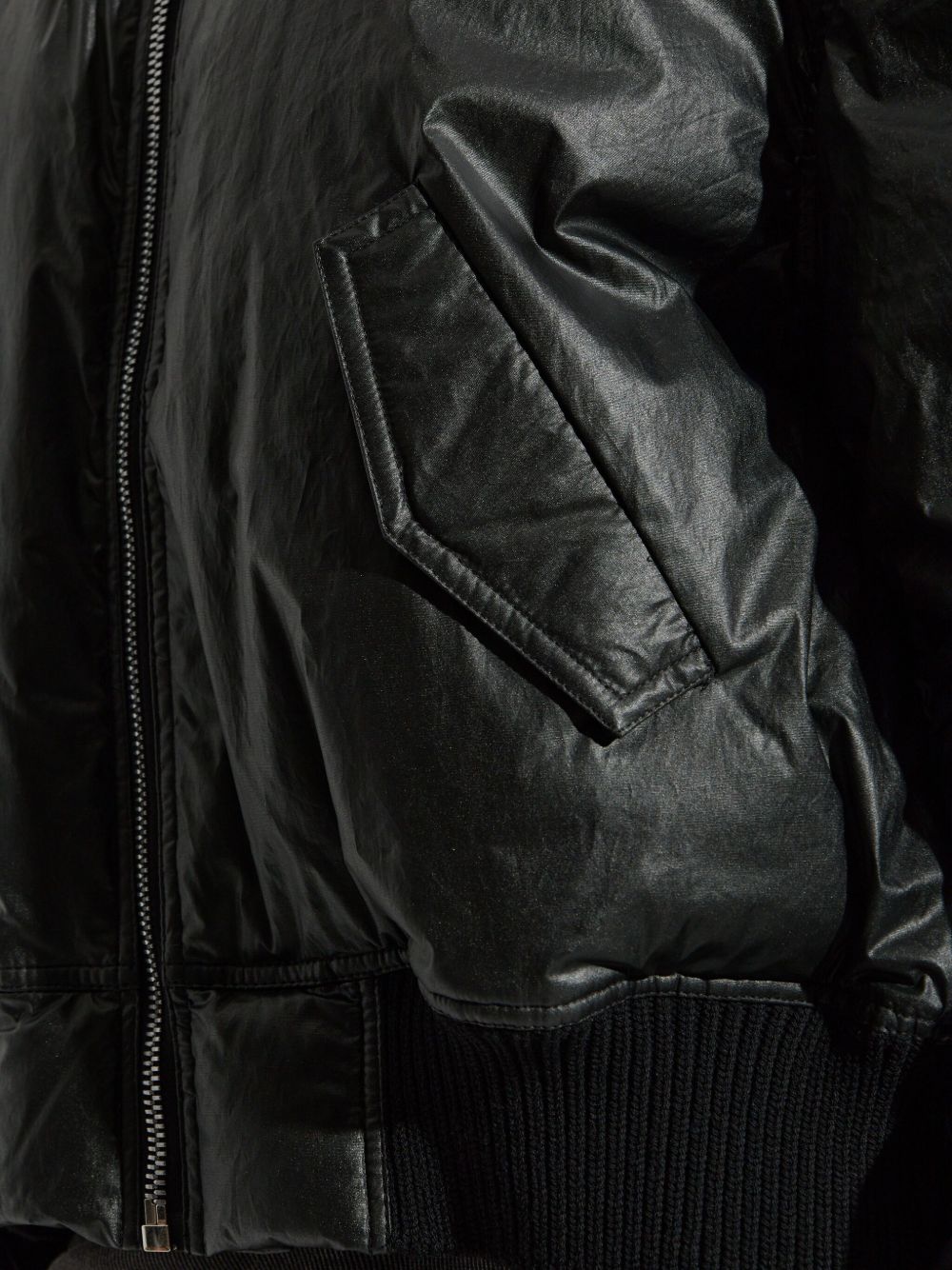Rick Owens Coats Black RO02E4794PCTDX09 (Rick Owens / カジュアルジャケット ) | Rick Owens (リック オウエンス)(4)