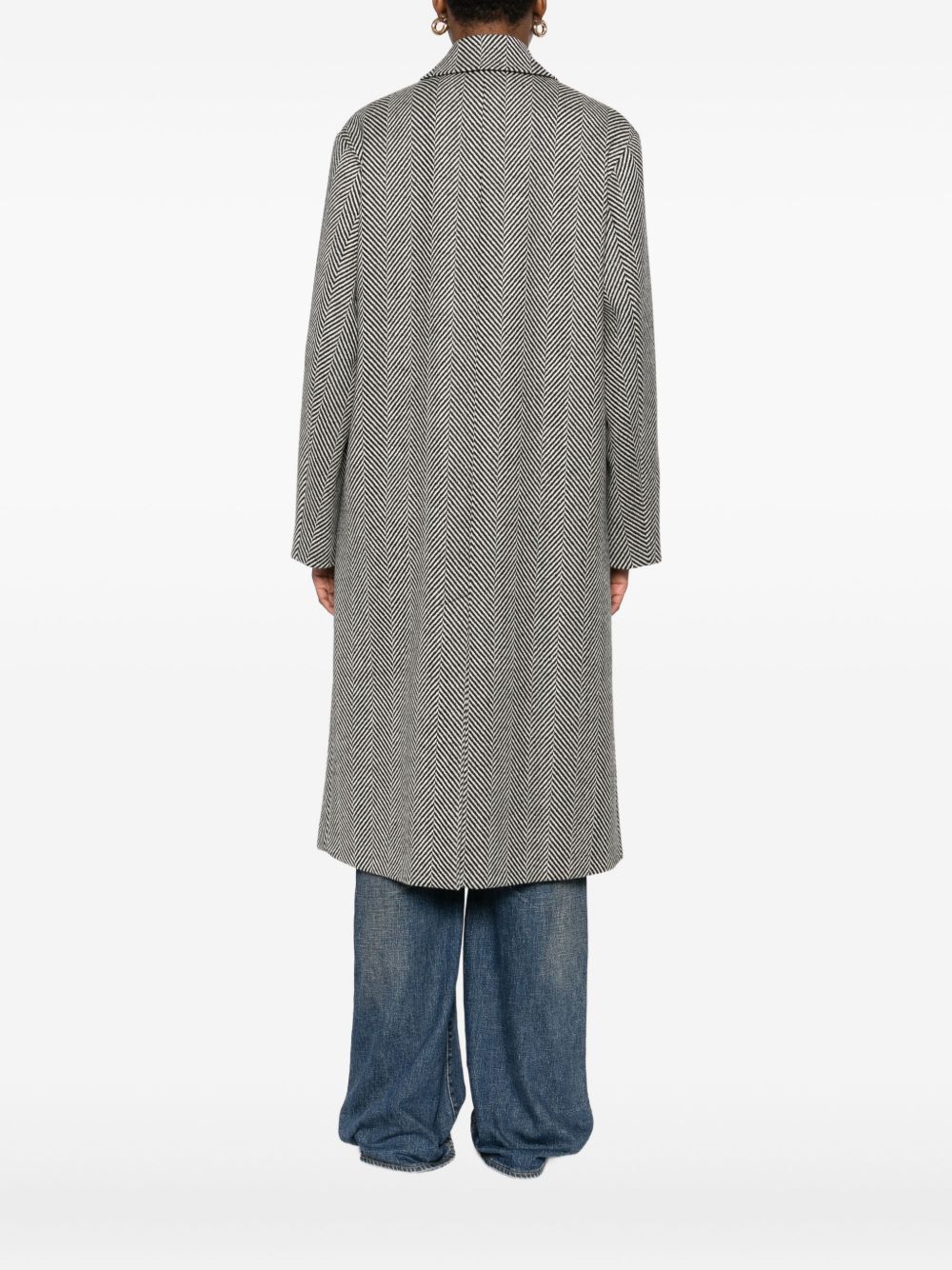 Forte Forte Coats Grey 14312MYCOATGRIGIO (forte_forte / コート ) | forte_forte (フォルテ フォルテ)(3)