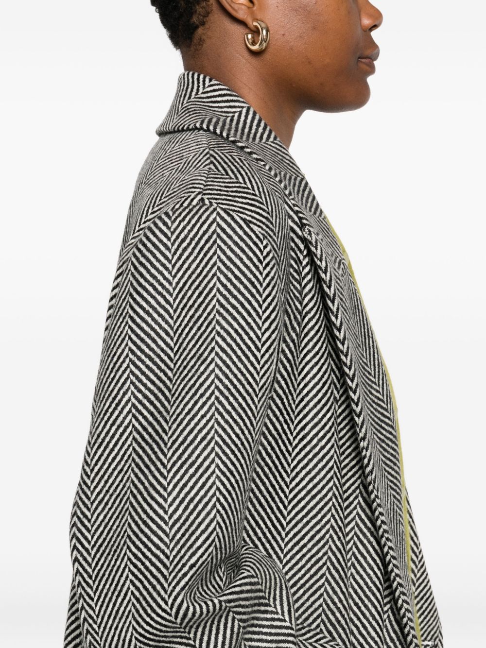 Forte Forte Coats Grey 14312MYCOATGRIGIO (forte_forte / コート ) | forte_forte (フォルテ フォルテ)(4)