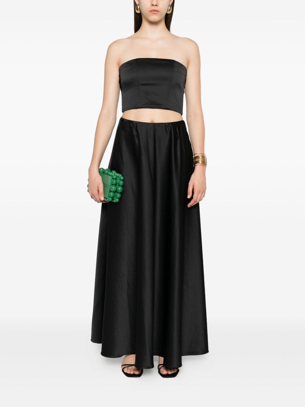 Forte Forte Top Black 14362MYTOPNOIR (forte_forte / タンクトップ・キャミソール ) | forte_forte (フォルテ フォルテ)(2)