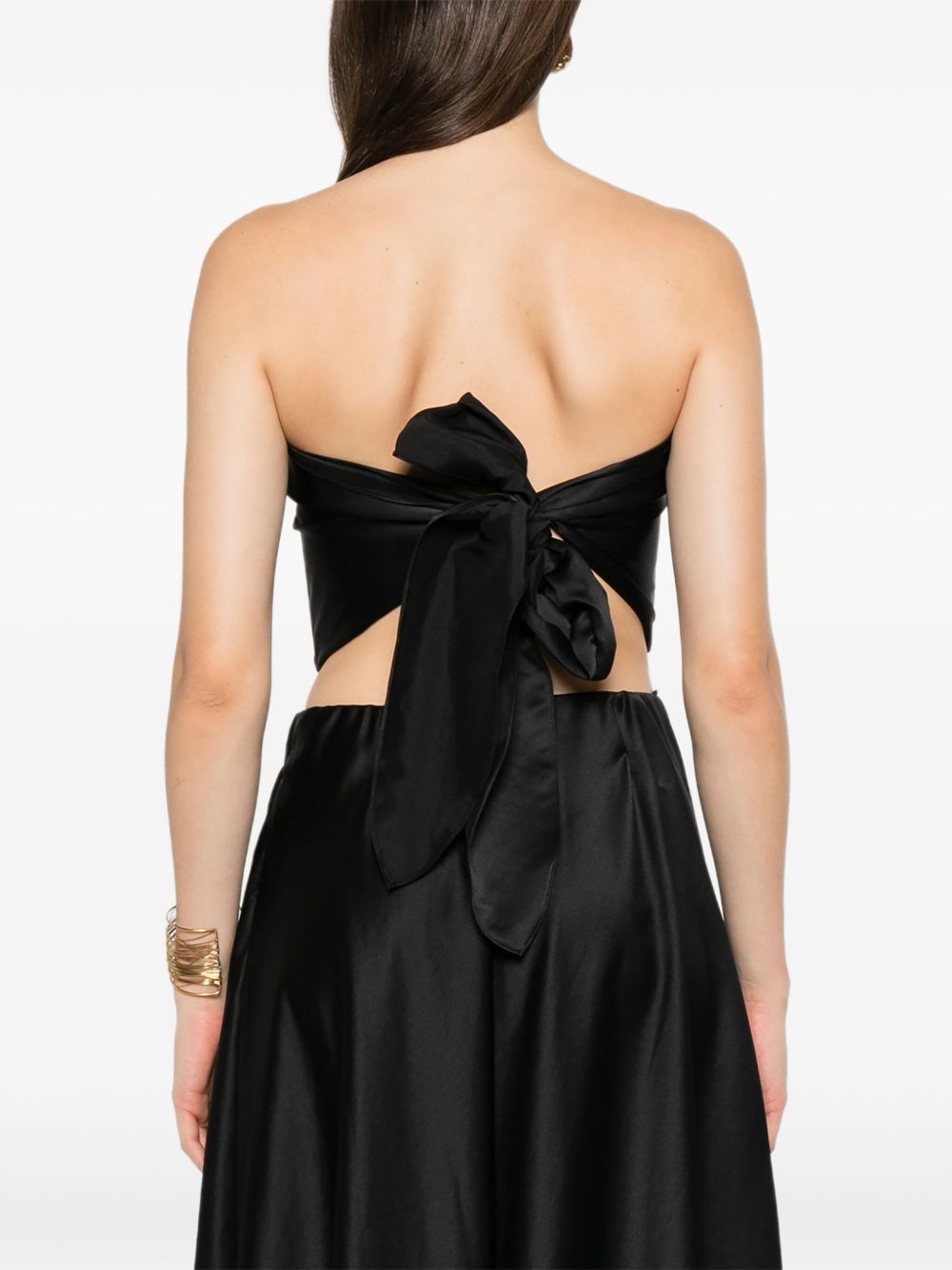 Forte Forte Top Black 14362MYTOPNOIR (forte_forte / タンクトップ・キャミソール ) | forte_forte (フォルテ フォルテ)(4)