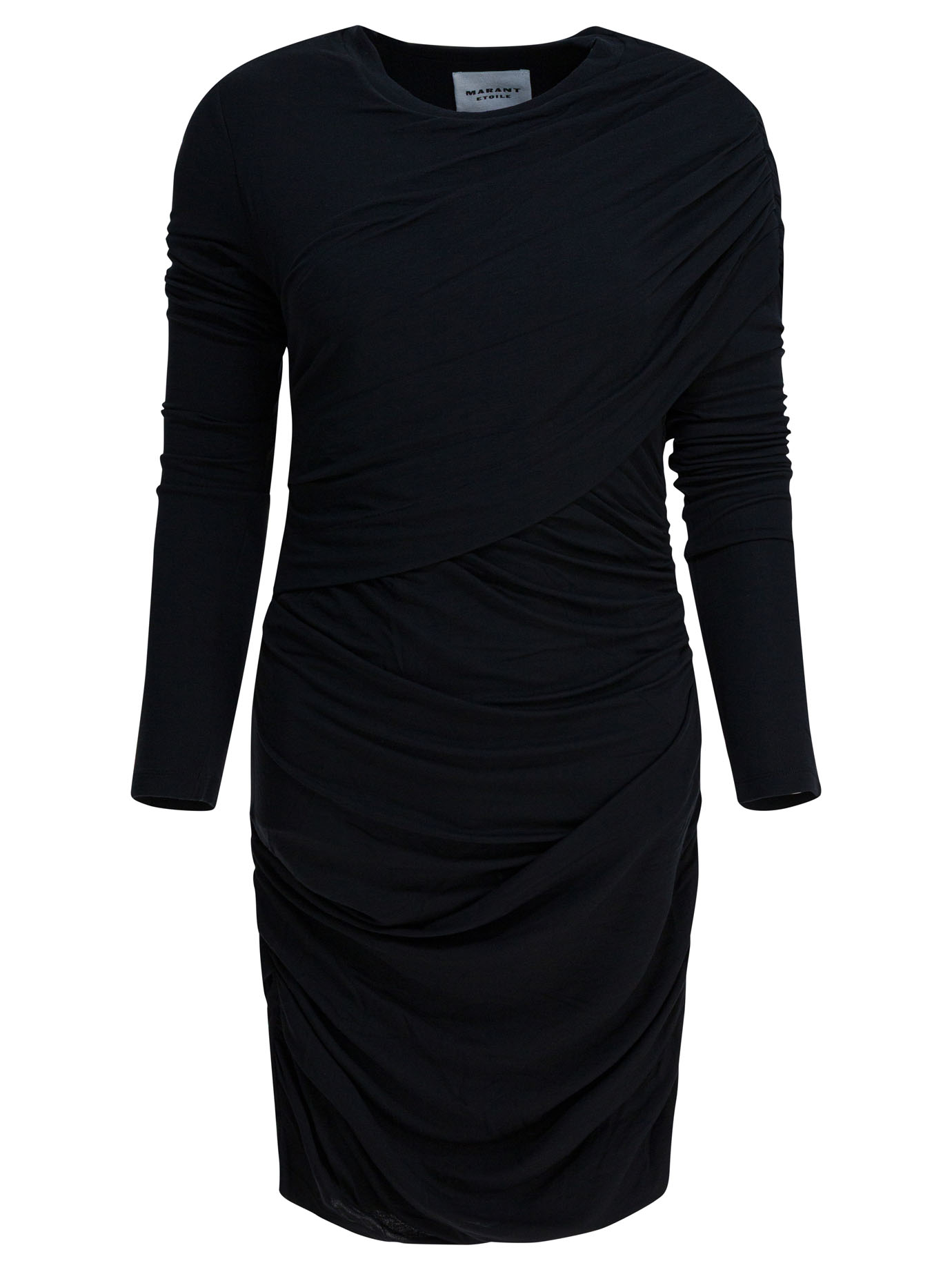 "Denise" dress 25ARO0842FAC3K01E01BK (Isabel Marant Étoile / ワンピース・ドレス・オールインワン ) | Isabel Marant Étoile (イザベル マラン エトワール)