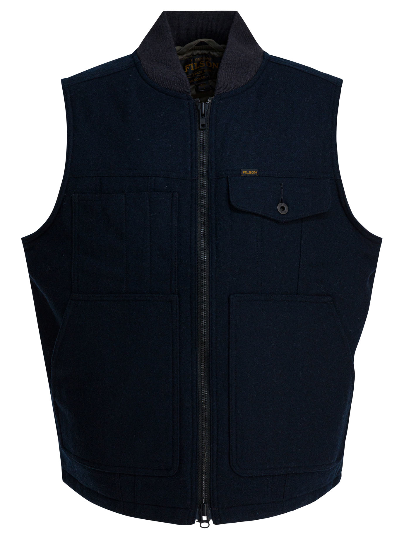 Wool blend sleeveless jacket FMGIL0056W1091410 (FILSON / ベスト ) | FILSON (フィルソン)