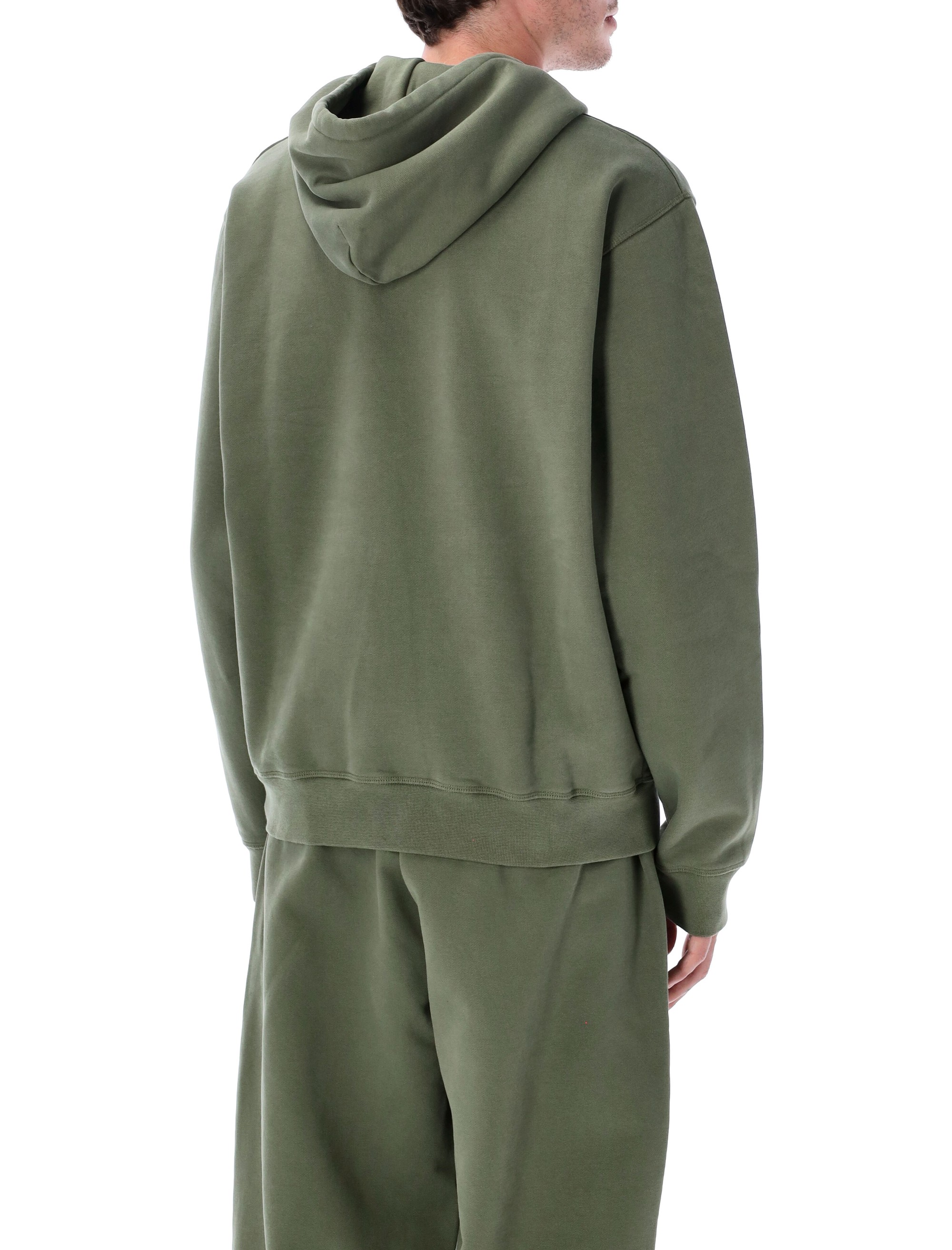 ARTE ANTWERP Clothing.... Green AW25111HGREEN (Arte Antwerp / スウェット・フーディー ) | Arte Antwerp (アルテ アントワープ)(1)