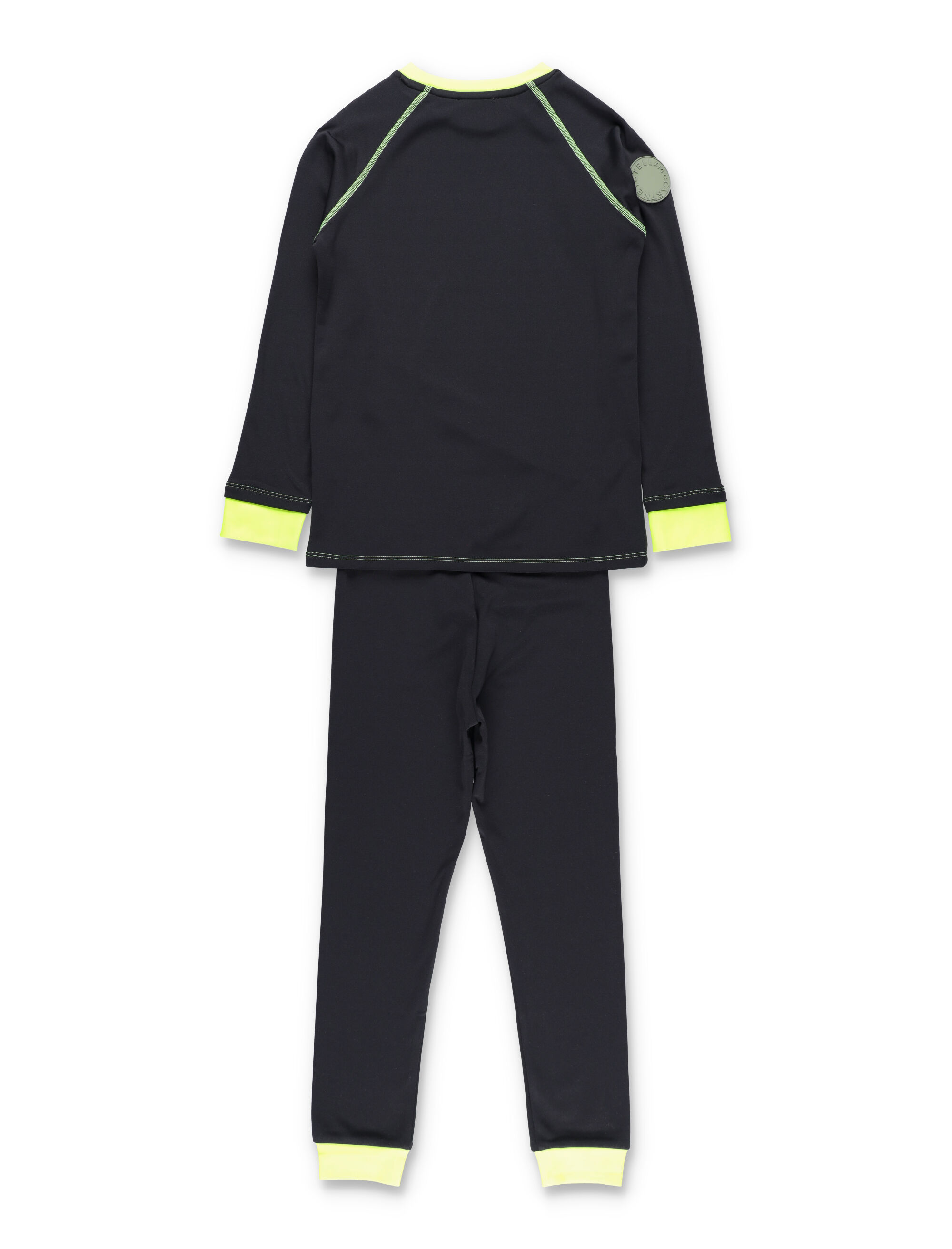 STELLA MCCARTNEY Kids Clothing.... Black TX3P90Z0438930 (Stella McCartney / Tシャツ・カットソー ) | Stella McCartney (ステラ マッカートニー)(2)