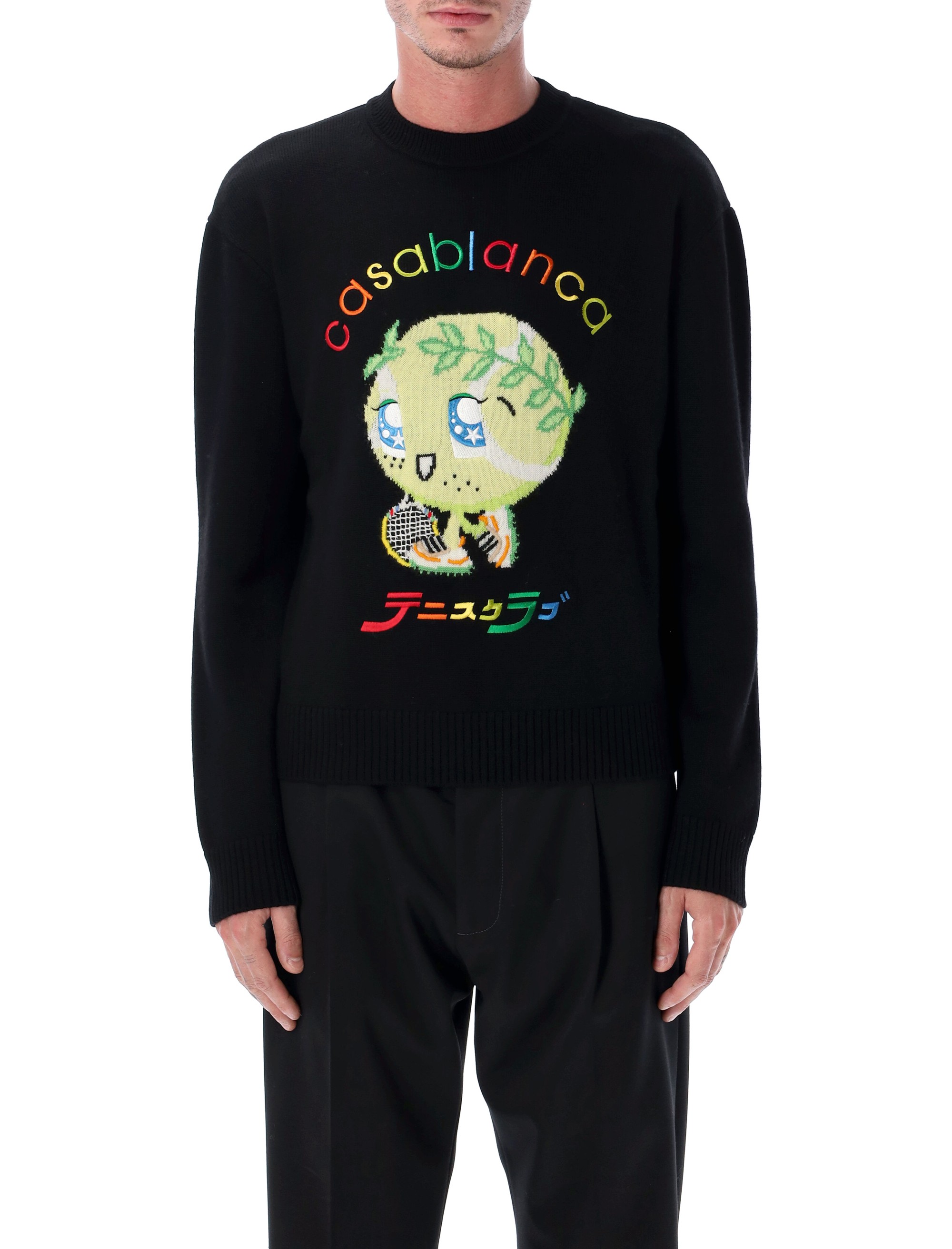 Casablanca Sweaters MAW25KW109901KAWAII (Casablanca / ニット・セーター・カーディガン ) | Casablanca (カサブランカ)