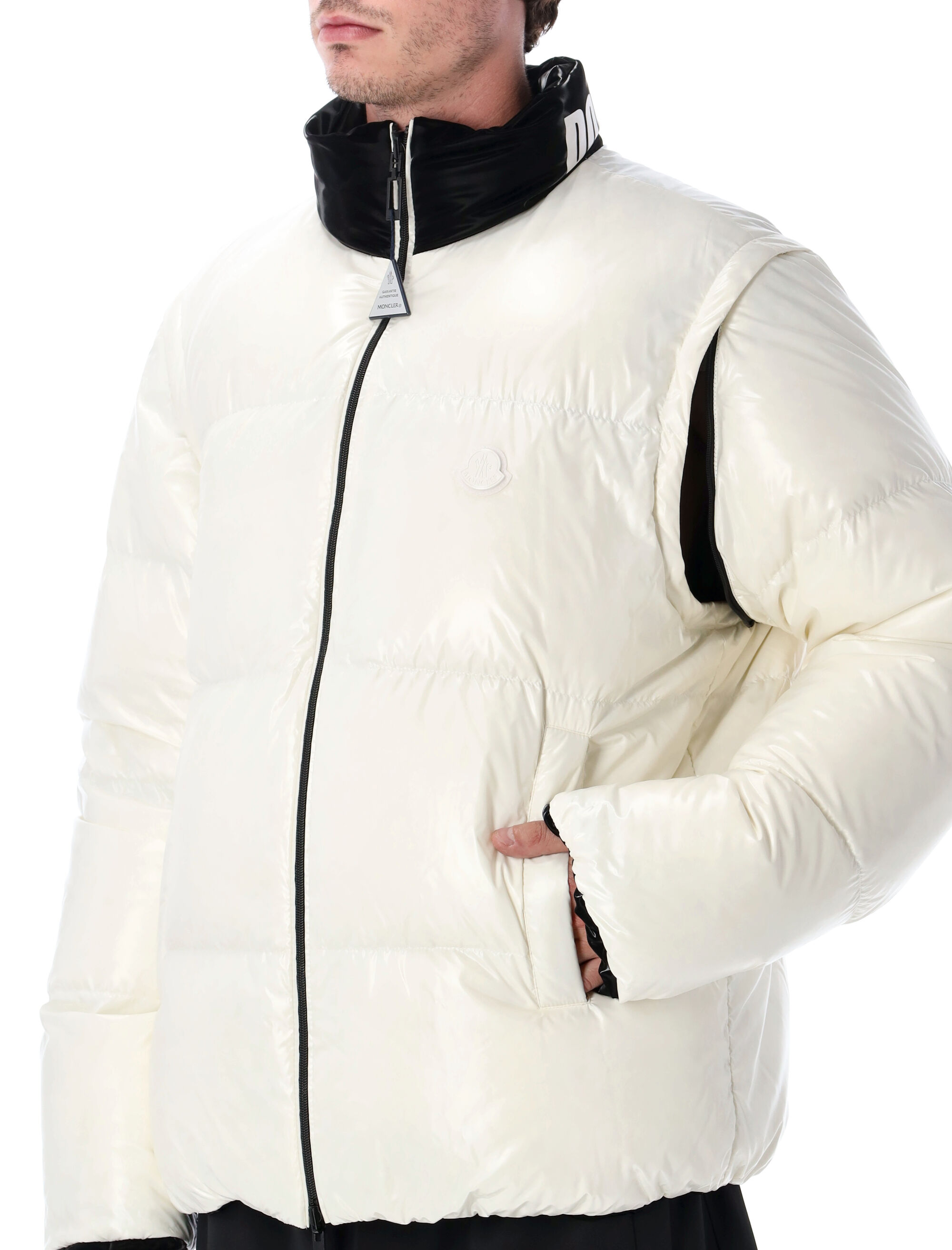 MONCLER X ASAP ROCKY Coats White 1A00008M6975990 (Moncler Genius / ダウンジャケット・コート ) | Moncler Genius (モンクレール ジーニアス)(2)