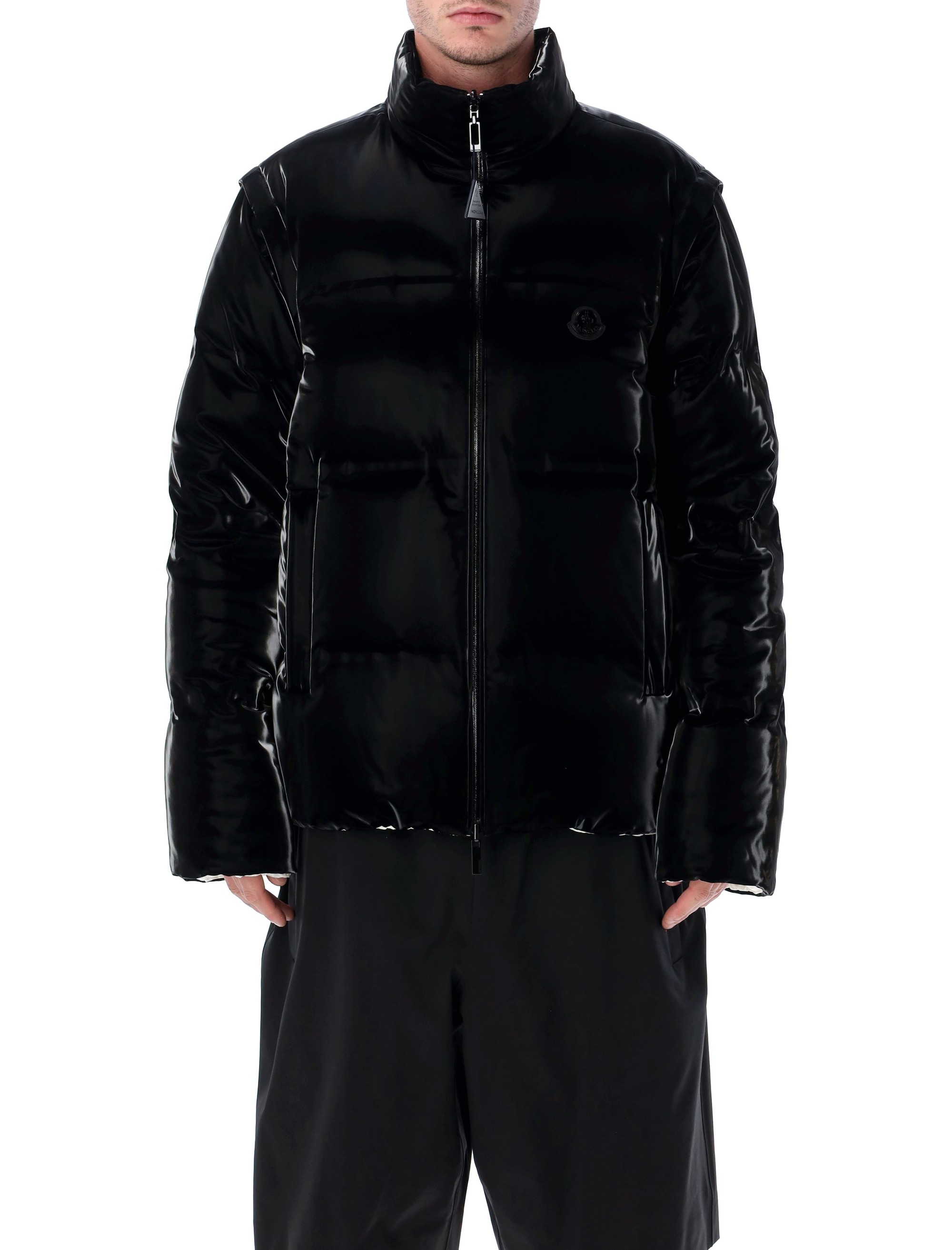 MONCLER X ASAP ROCKY Coats White 1A00008M6975990 (Moncler Genius / ダウンジャケット・コート ) | Moncler Genius (モンクレール ジーニアス)(3)