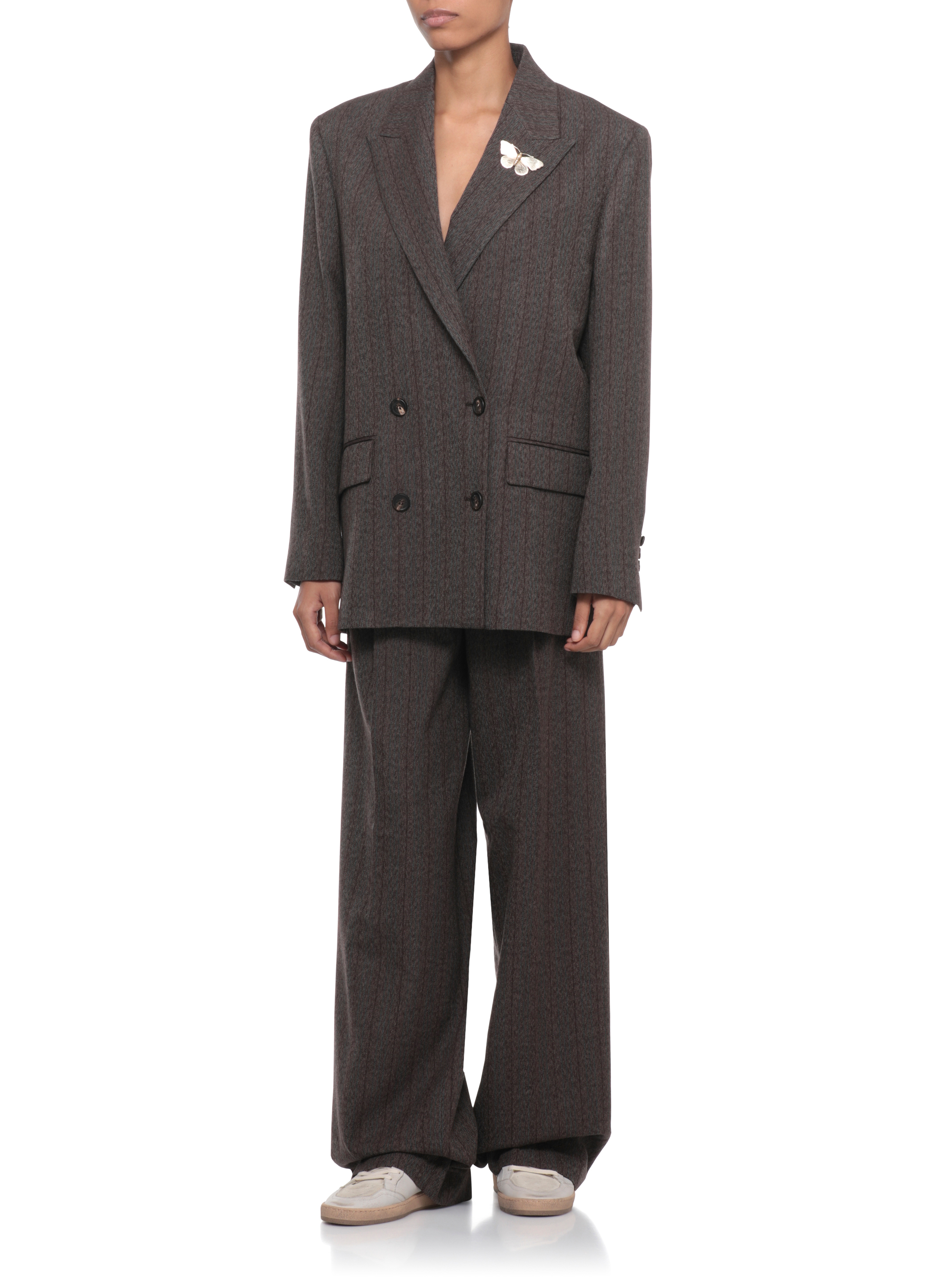 Golden Goose Trousers Brown GWP02463P00209483120JOURNEY (Golden Goose / パンツ ) | Golden Goose (ゴールデングース)(4)