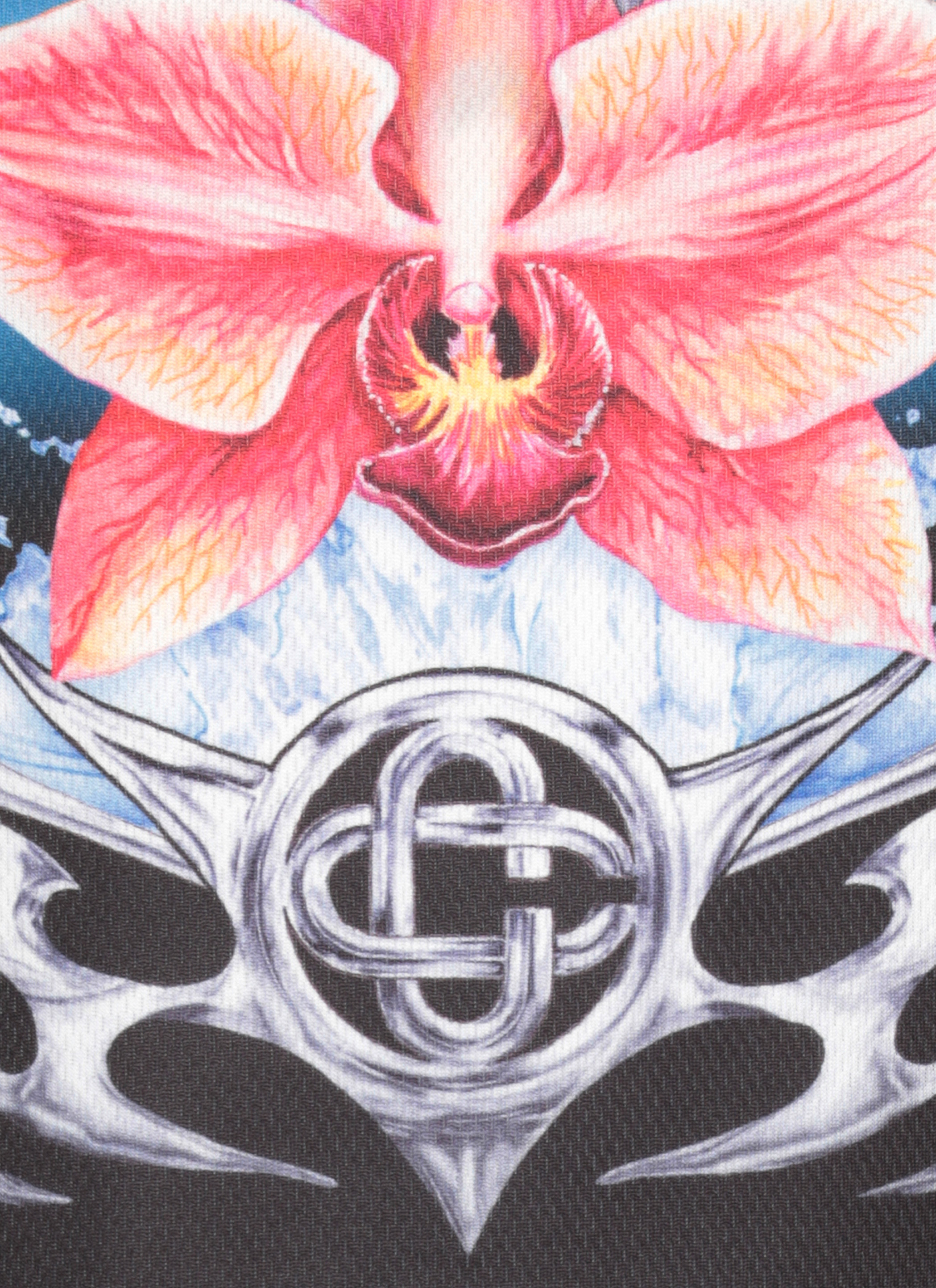 Casablanca Sweaters Black MAW25JTP24802PERFORATED (Casablanca / Tシャツ・カットソー ) | Casablanca (カサブランカ)(4)