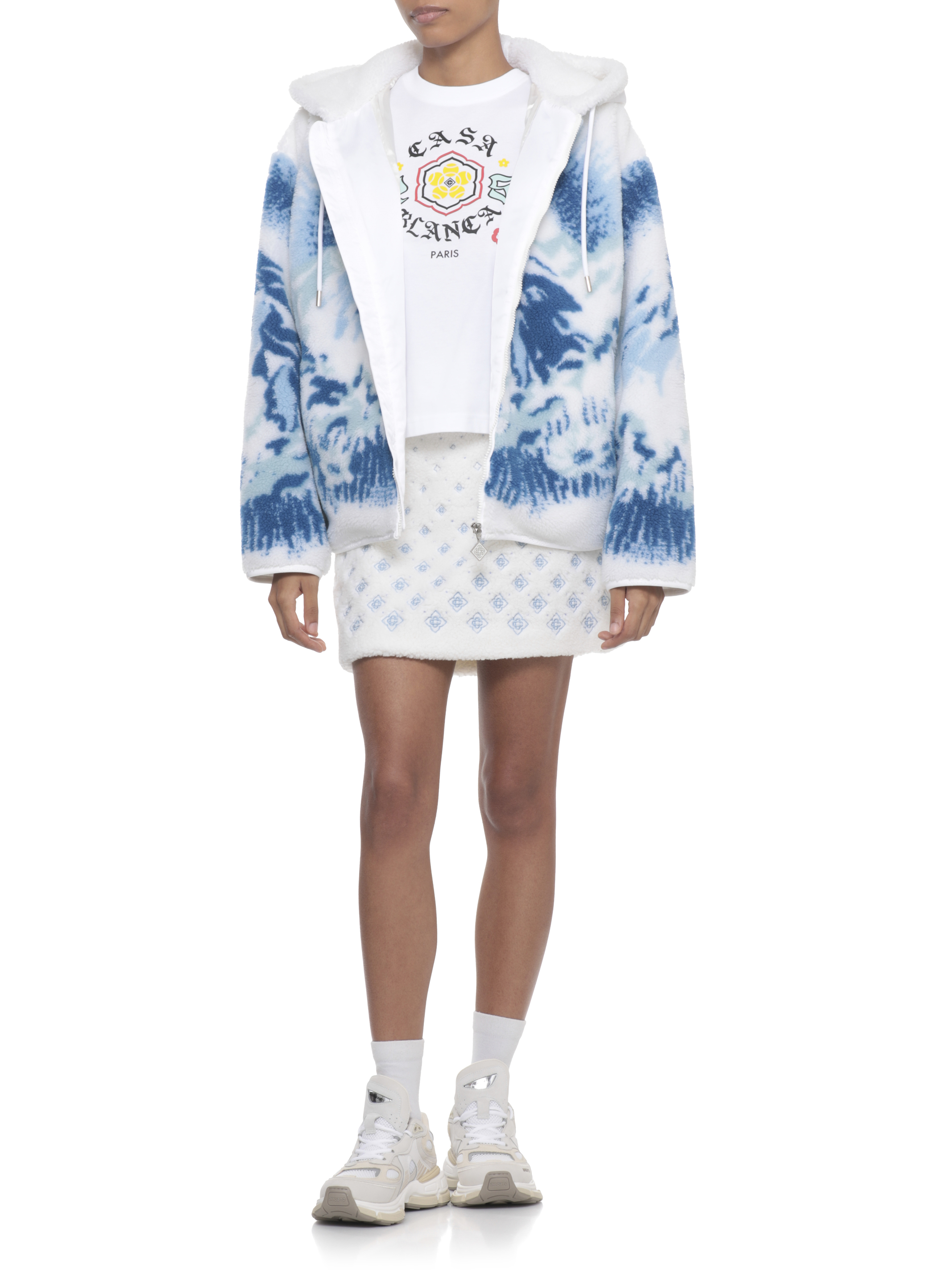 Casablanca Skirts White WAW25SK17201WHITE (Casablanca / スカート ) | Casablanca (カサブランカ)(4)