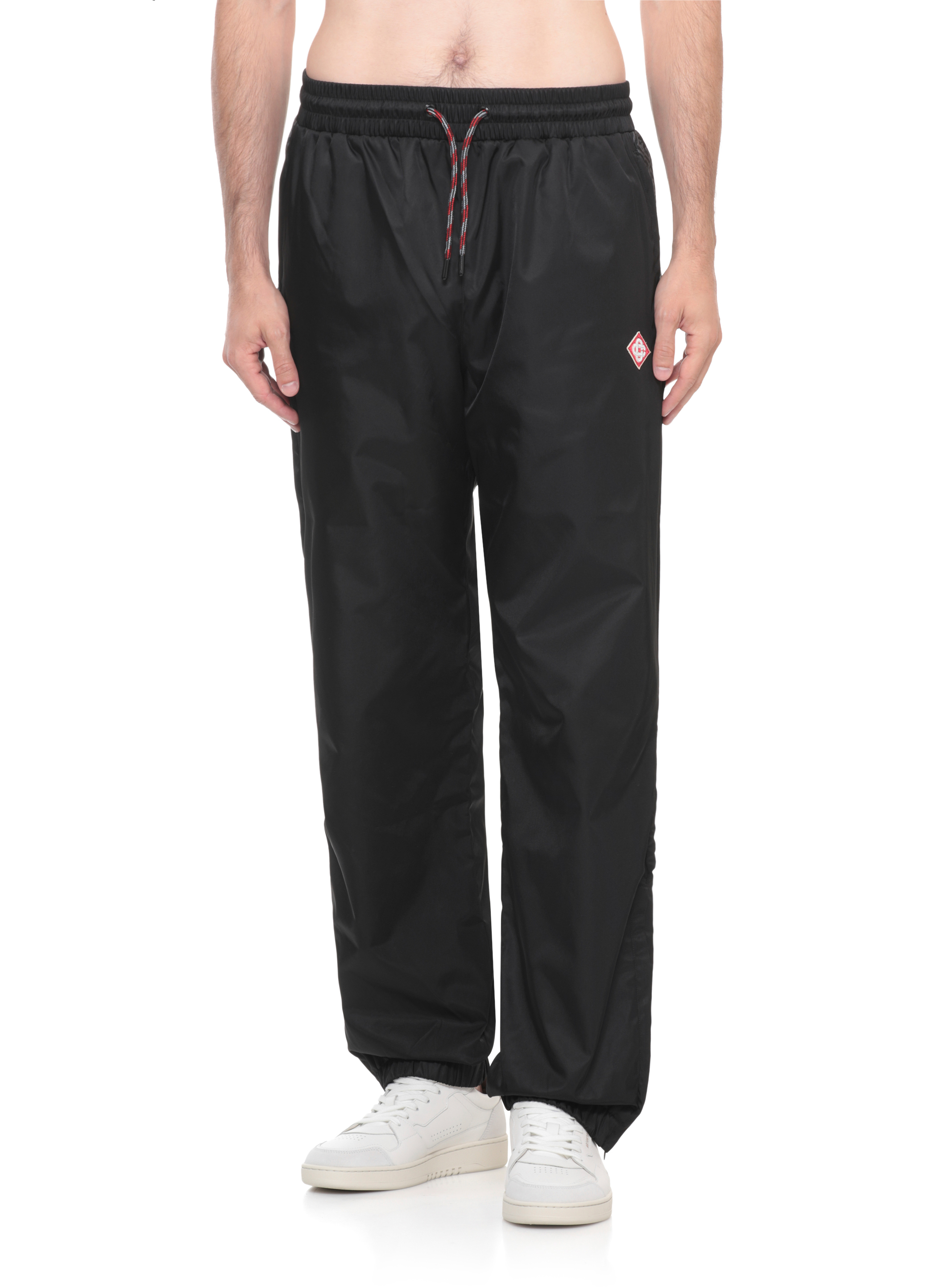 Casablanca Trousers Black MAW25JTR28401BLACKMONOGRAM (Casablanca / パンツ ) | Casablanca (カサブランカ)(1)
