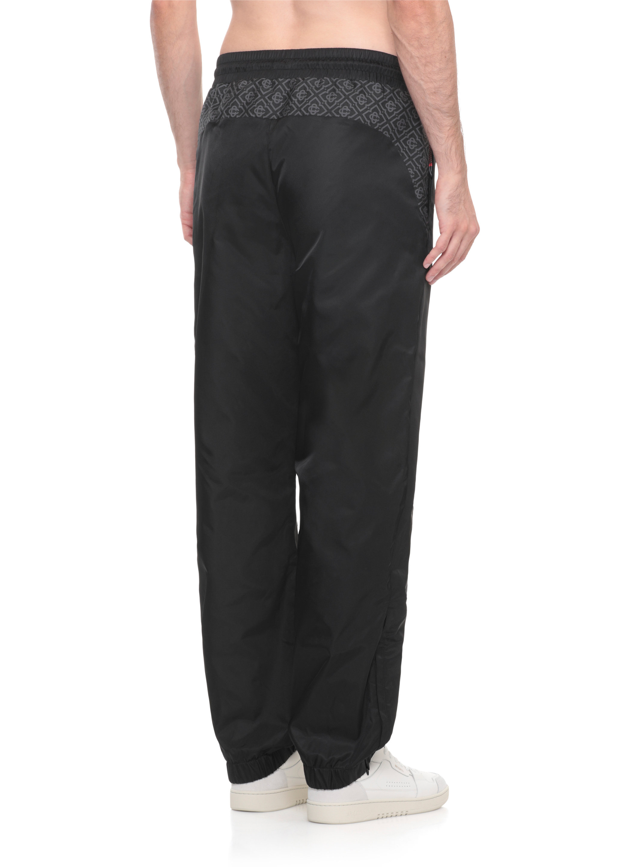 Casablanca Trousers Black MAW25JTR28401BLACKMONOGRAM (Casablanca / パンツ ) | Casablanca (カサブランカ)(2)
