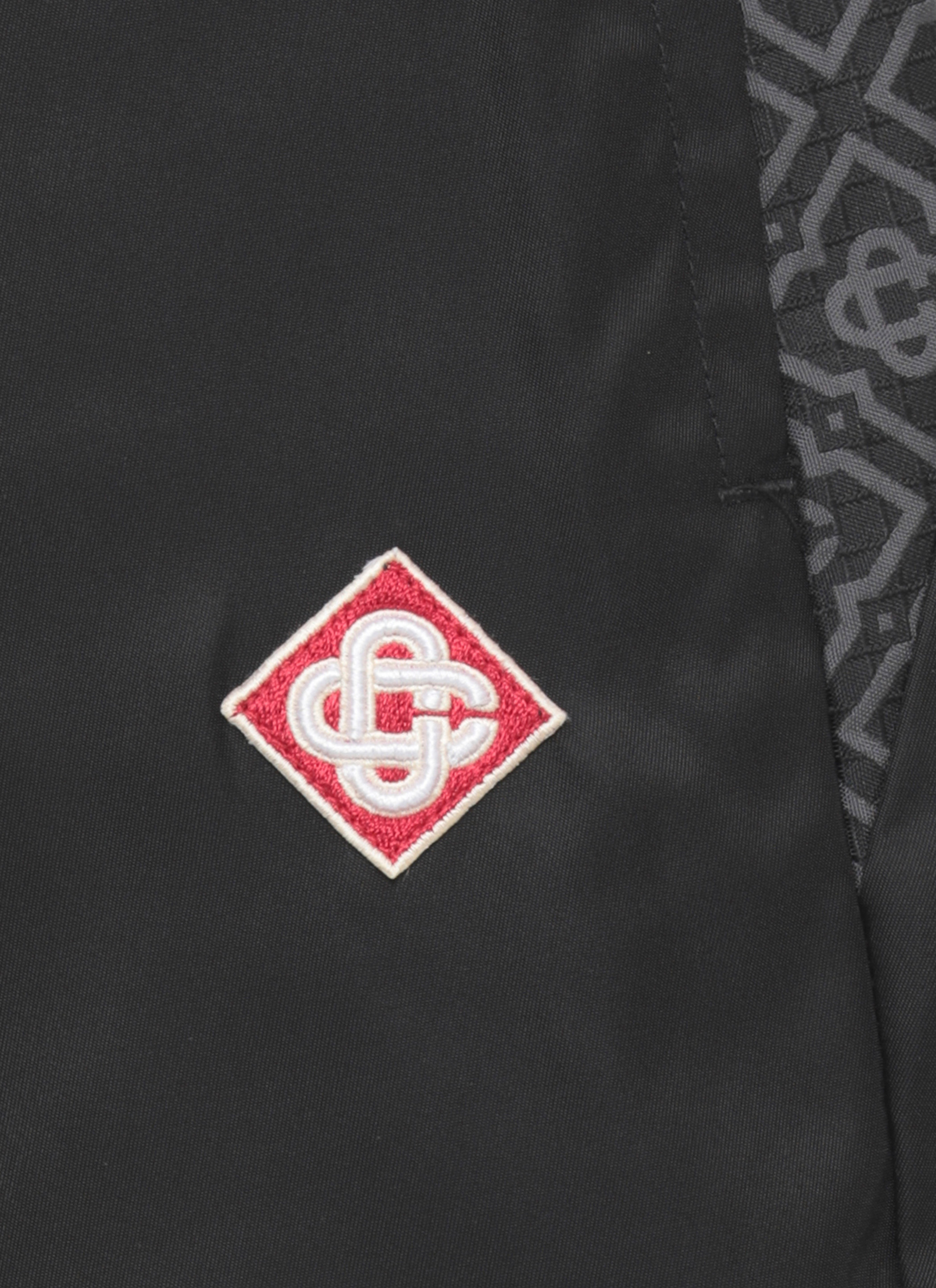 Casablanca Trousers Black MAW25JTR28401BLACKMONOGRAM (Casablanca / パンツ ) | Casablanca (カサブランカ)(3)