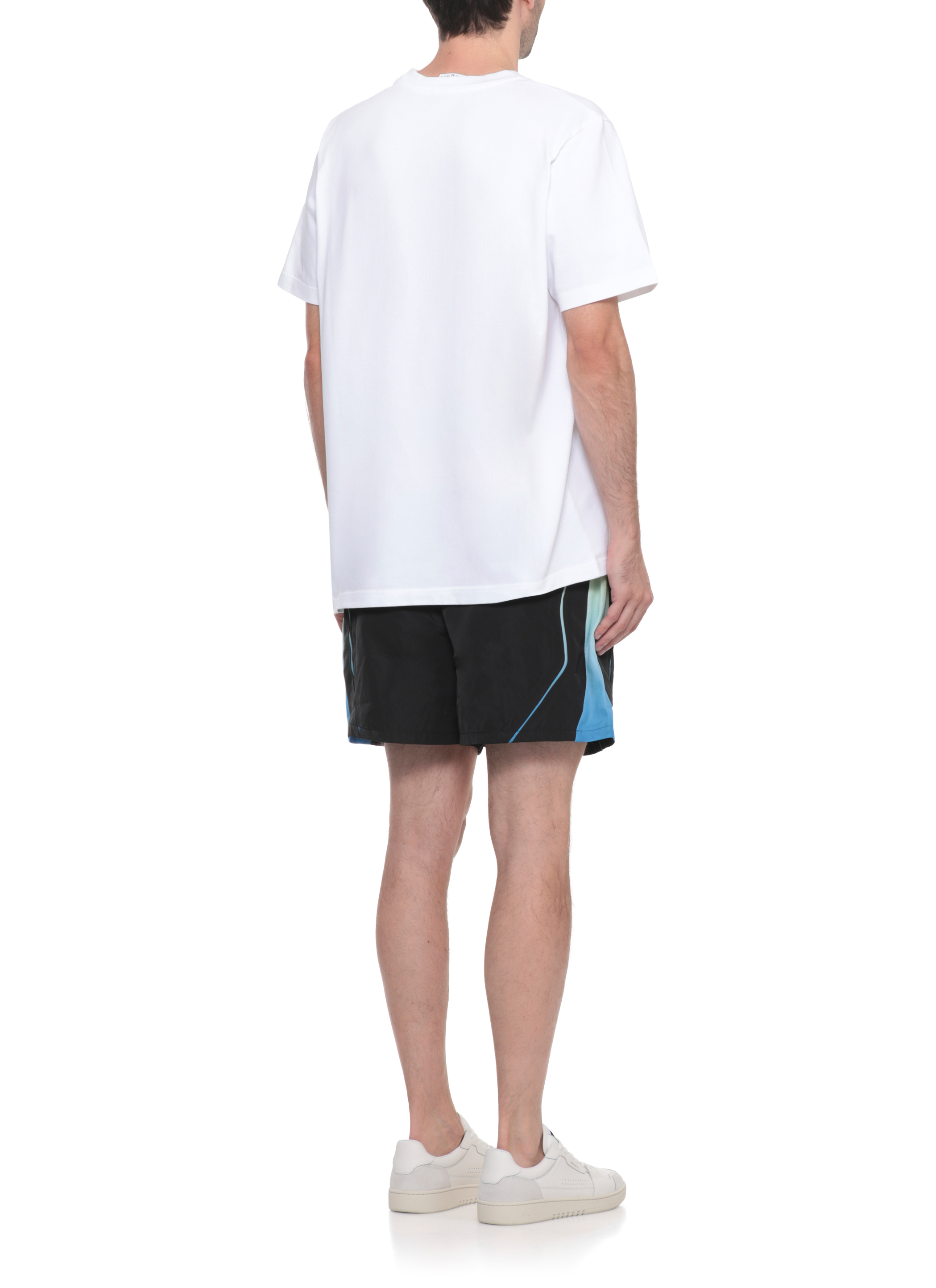 Casablanca T-shirts and Polos White MAW25JTS00101BRIGHTWHITE (Casablanca / Tシャツ・カットソー ) | Casablanca (カサブランカ)(3)