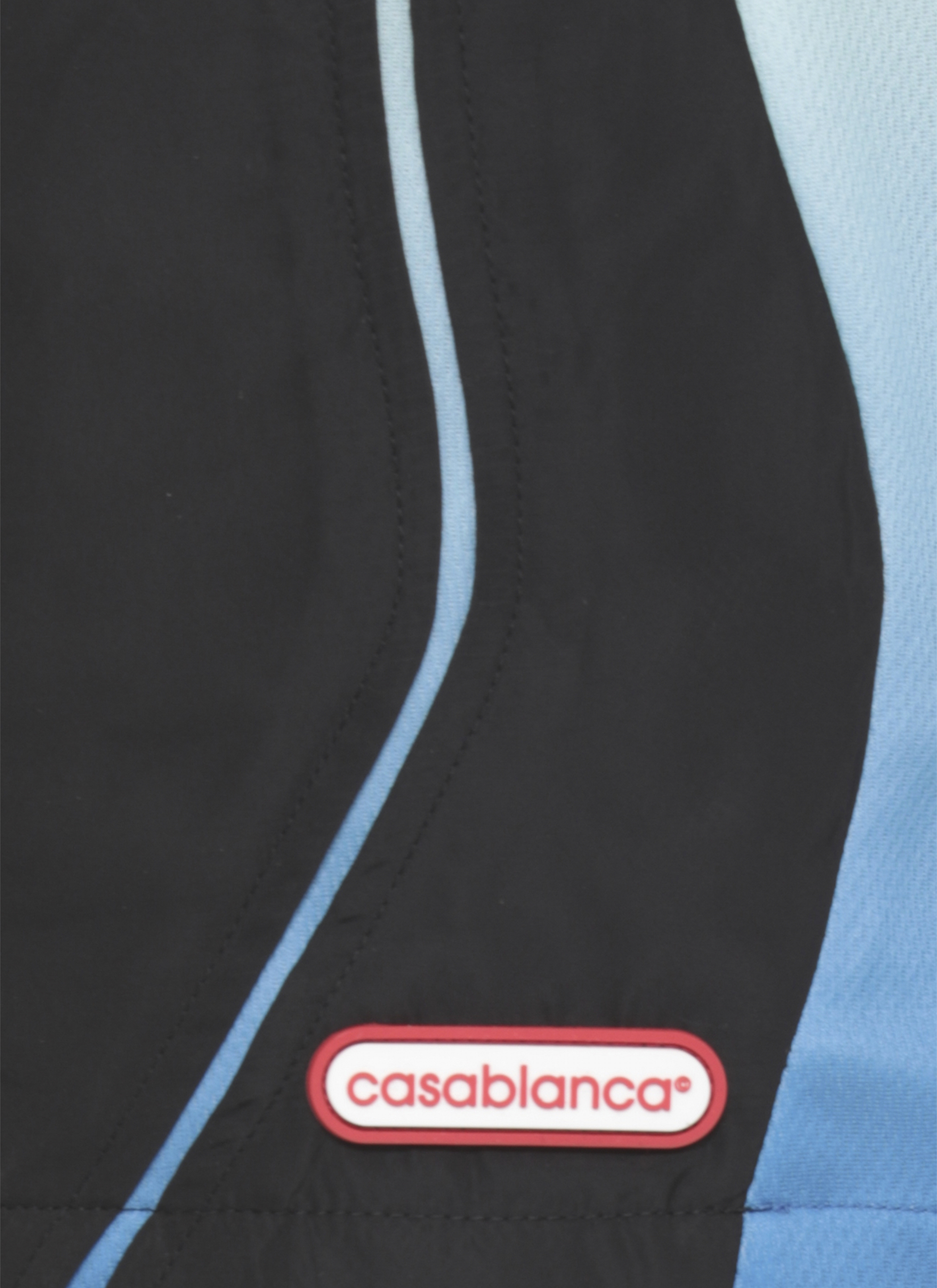Casablanca Shorts Black MAW25TR34801BIRDSEYEMESH (Casablanca / ショートパンツ ) | Casablanca (カサブランカ)(3)