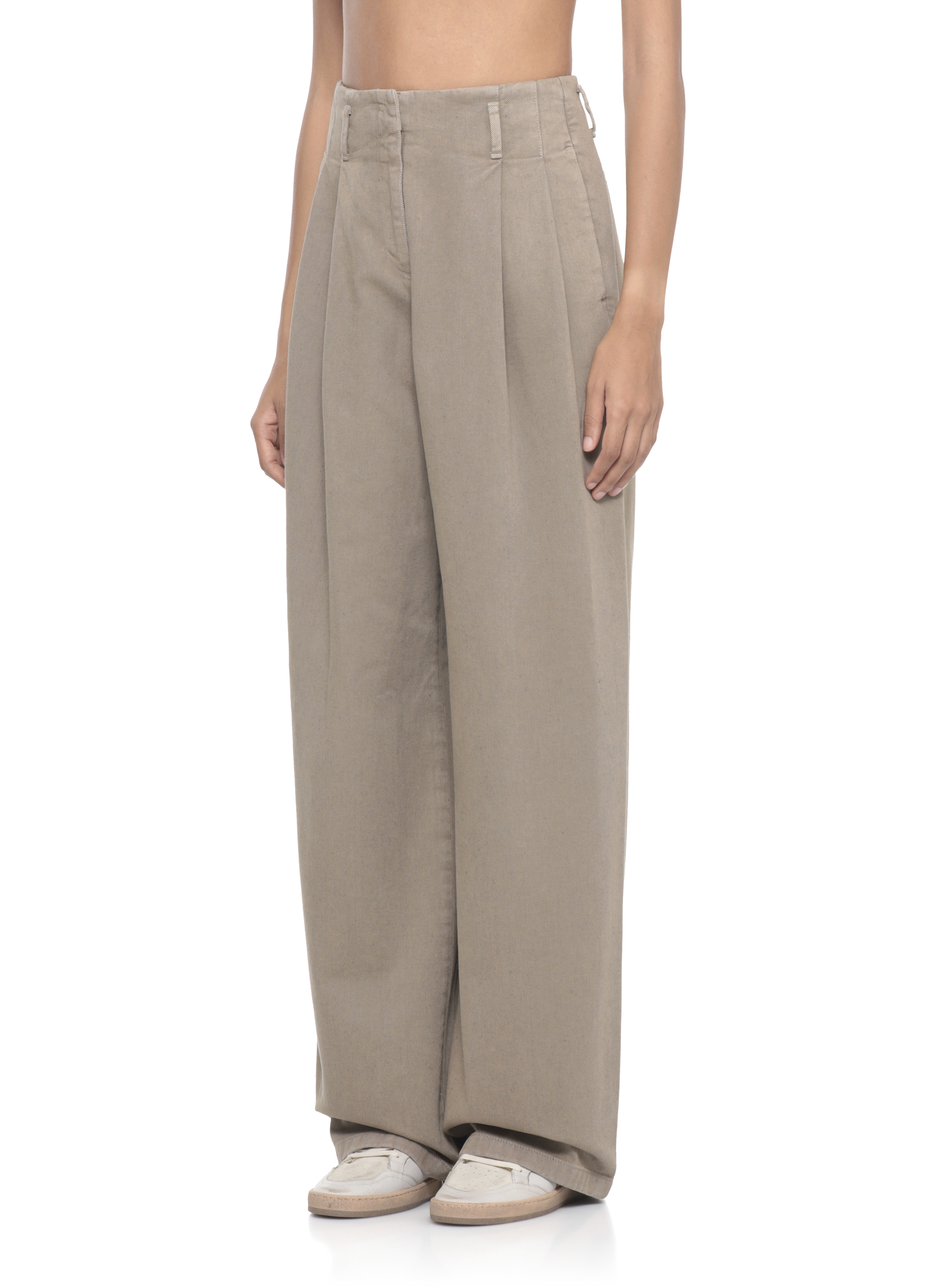 Golden Goose Trousers Beige GWP01203P00207215184JOURNEY (Golden Goose / パンツ ) | Golden Goose (ゴールデングース)(1)