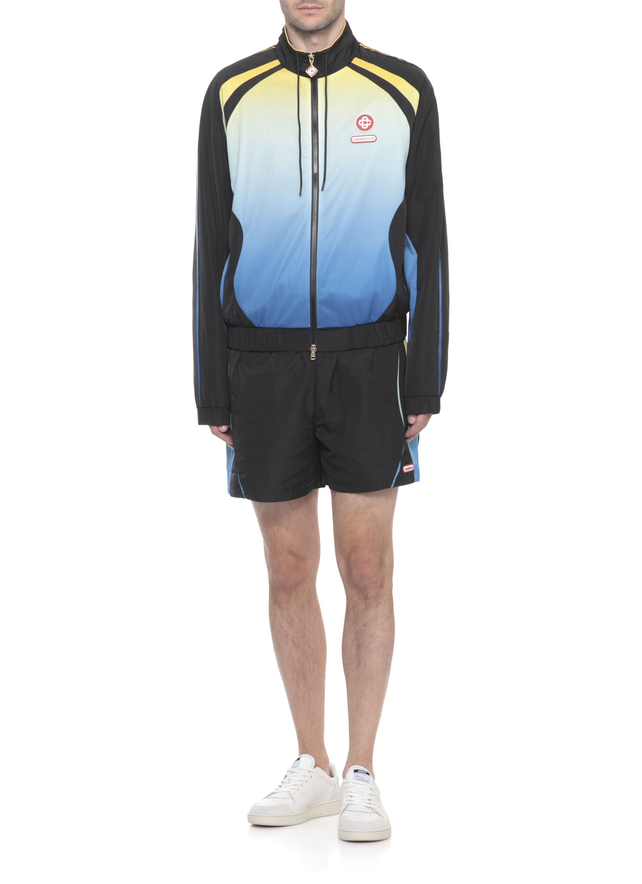 Casablanca Coats MultiColour MAW25JK45001BIRDSEYEMESH (Casablanca / カジュアルジャケット ) | Casablanca (カサブランカ)(1)