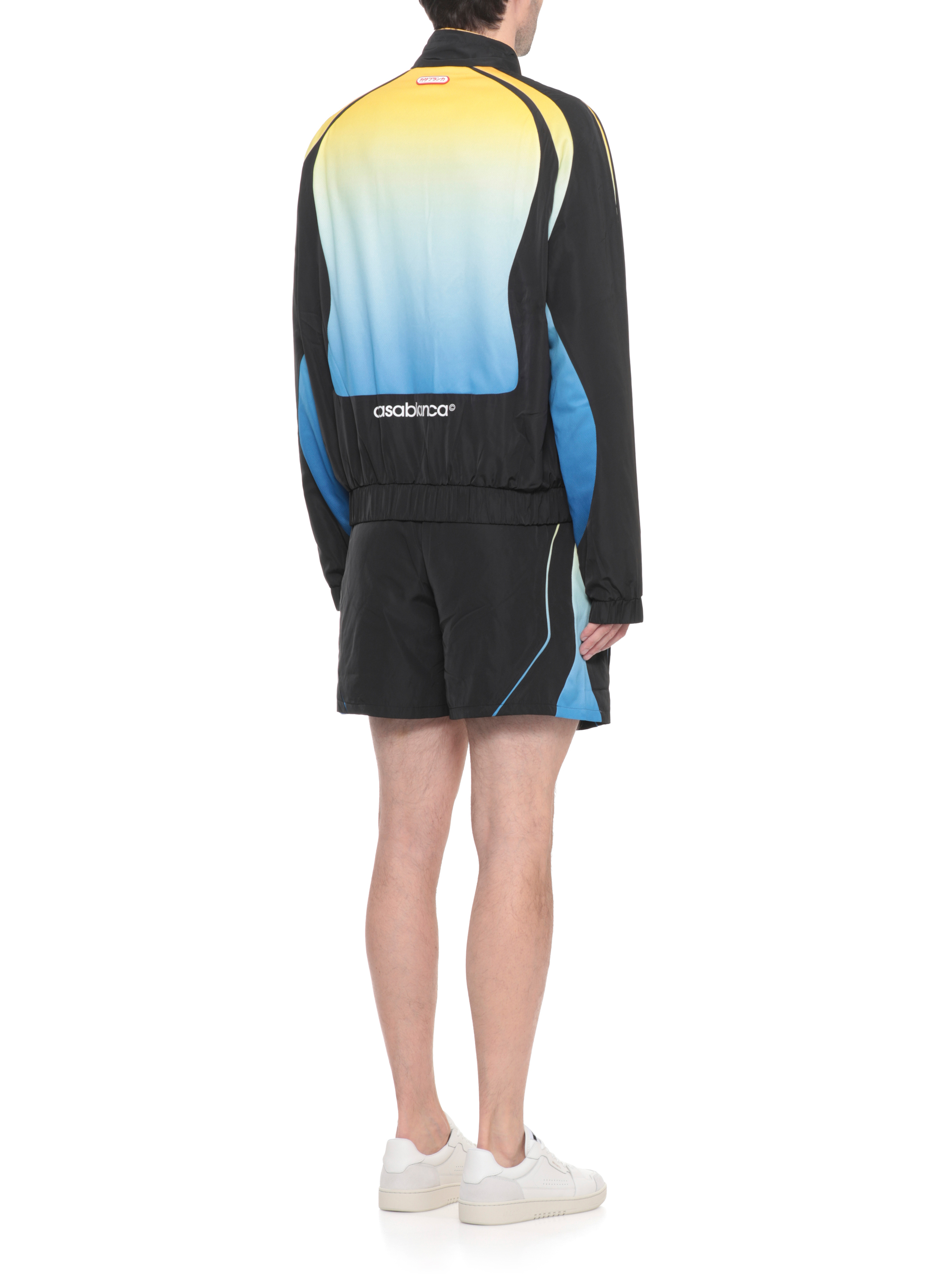 Casablanca Coats MultiColour MAW25JK45001BIRDSEYEMESH (Casablanca / カジュアルジャケット ) | Casablanca (カサブランカ)(2)