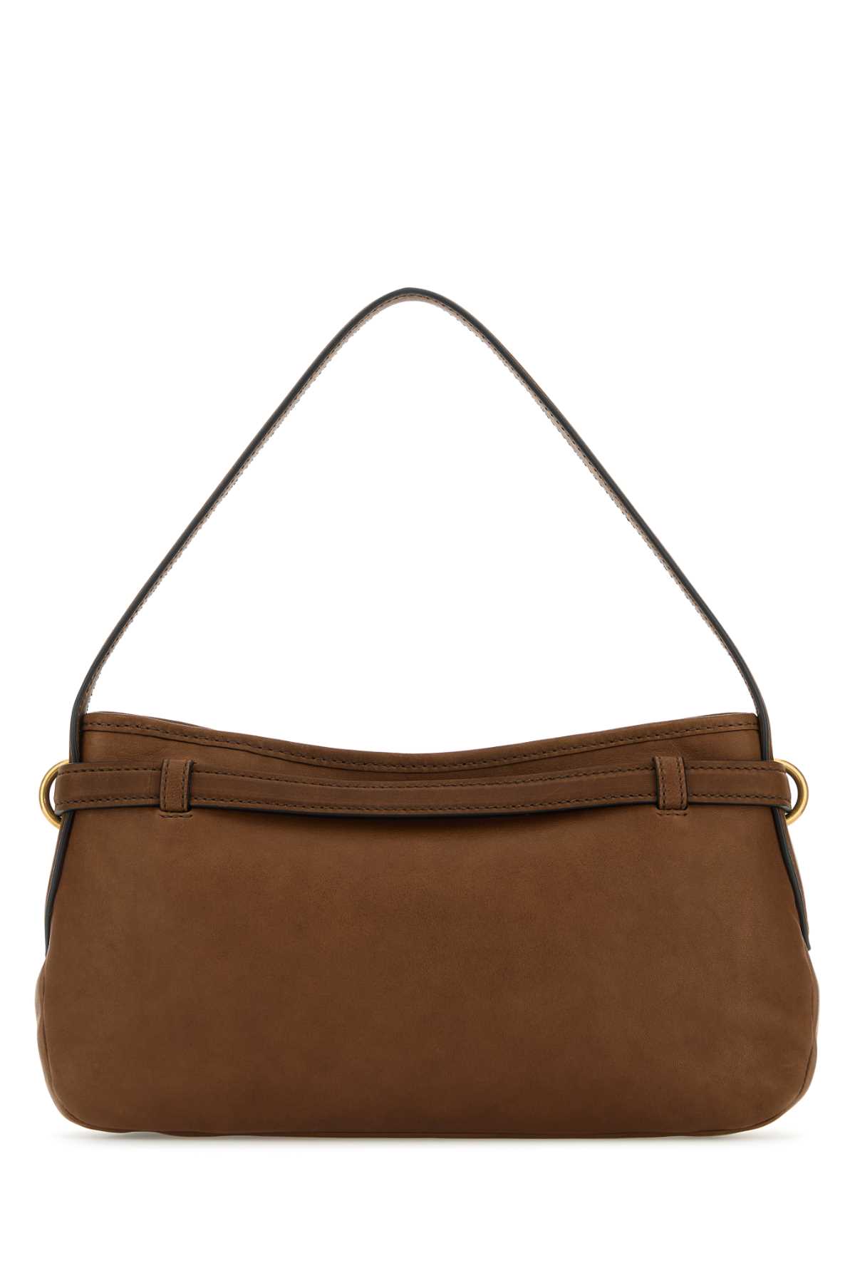 Brown nappa leather Avenue shoulder bag 5BC1822BBLF0316 (MIU MIU / ハンドバッグ・ショルダーバッグ ) | MIU MIU (ミュウミュウ)(2)