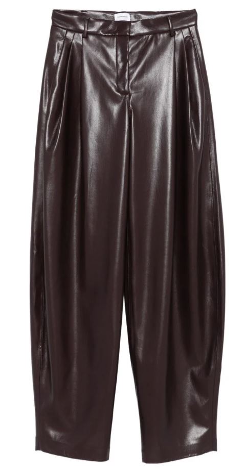 THE ANDAMANE Trousers T180471ETNP152CABERNET (THE ANDAMANE / パンツ ) | THE ANDAMANE (アンダマン)