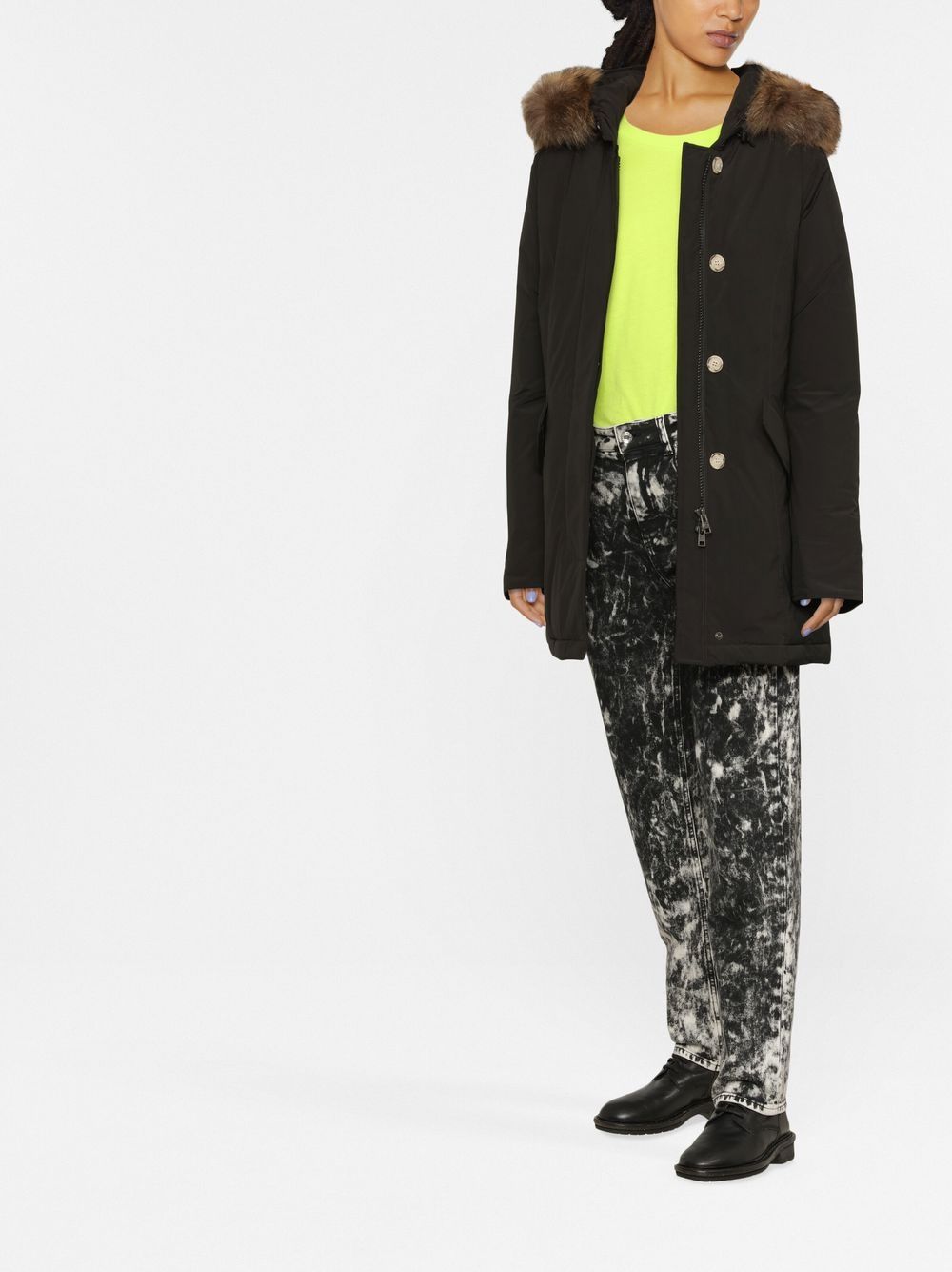 Woolrich Coats Black WWOU0652FRUT3128100 (WOOLRICH / コート ) | WOOLRICH (ウールリッチ)(4)