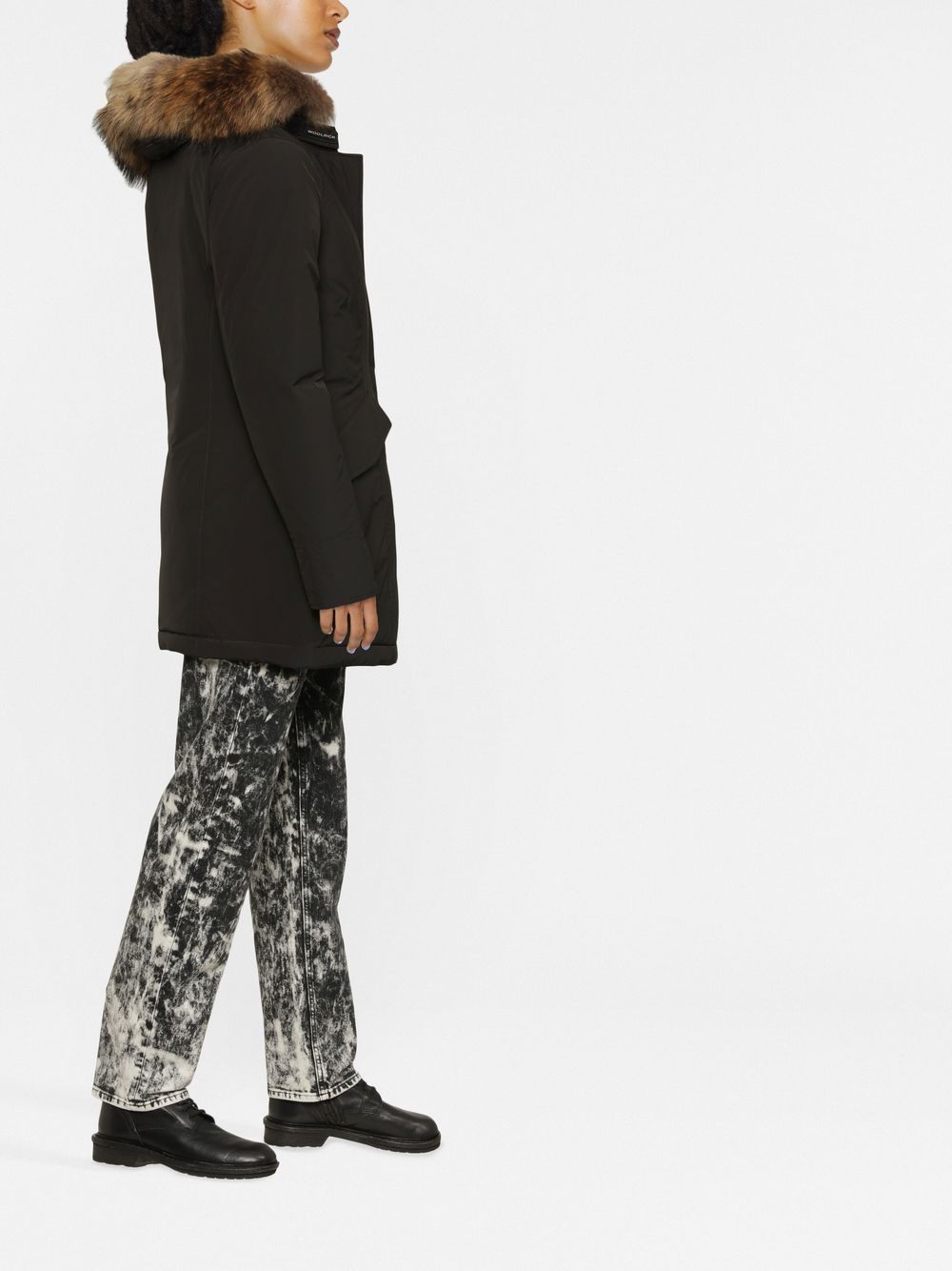 Woolrich Coats Black WWOU0652FRUT3128100 (WOOLRICH / コート ) | WOOLRICH (ウールリッチ)(5)