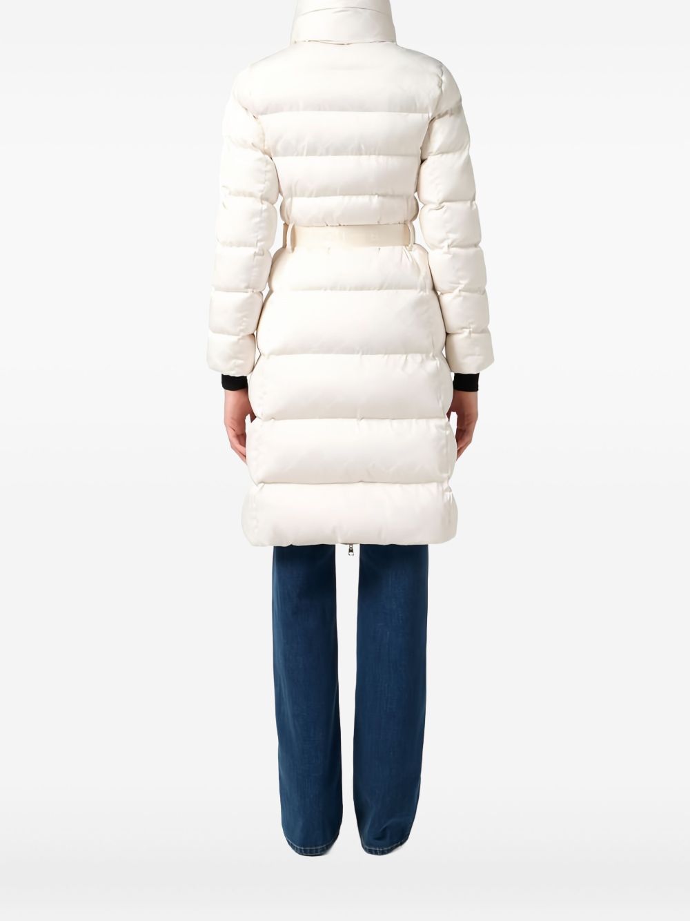 Elisabetta Franchi Coats White PI84D56E2DZ9 (Elisabetta Franchi / ダウンジャケット・コート ) | Elisabetta Franchi (エリザベッタ フランキ)(3)