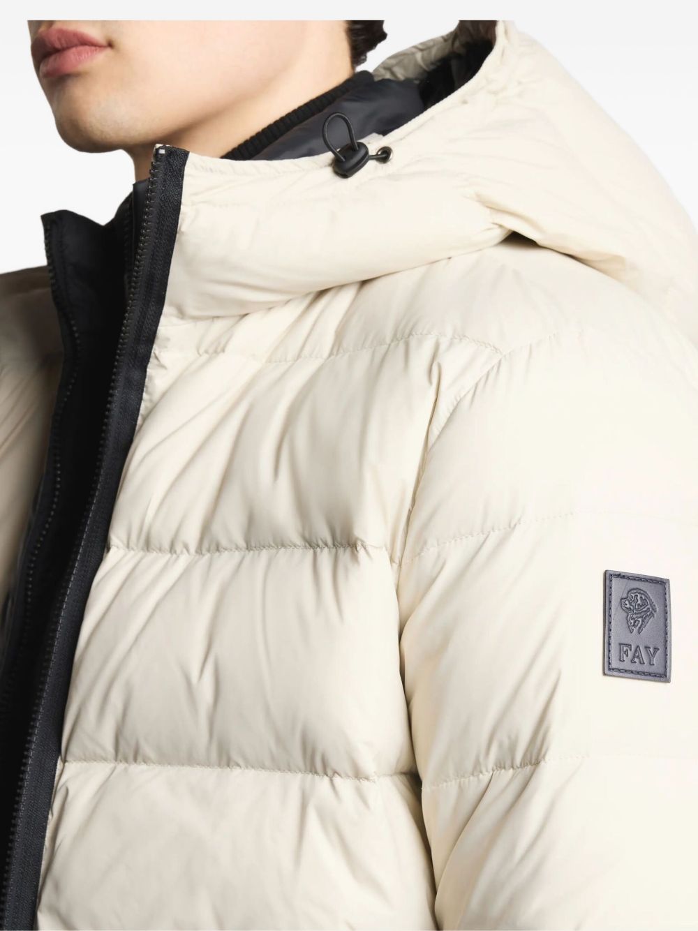 Fay Coats White NAM32510620XMHB004 (Fay / ダウンジャケット・コート ) | Fay (フェイ)(1)