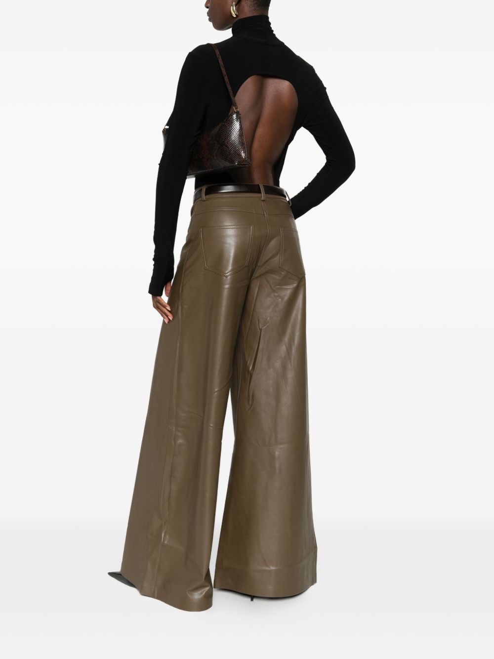 Norma Kamali Top Black KK321BPL205001BLACK (NORMA KAMALI / ボディスーツ ) | NORMA KAMALI (ノーマカマリ)(2)