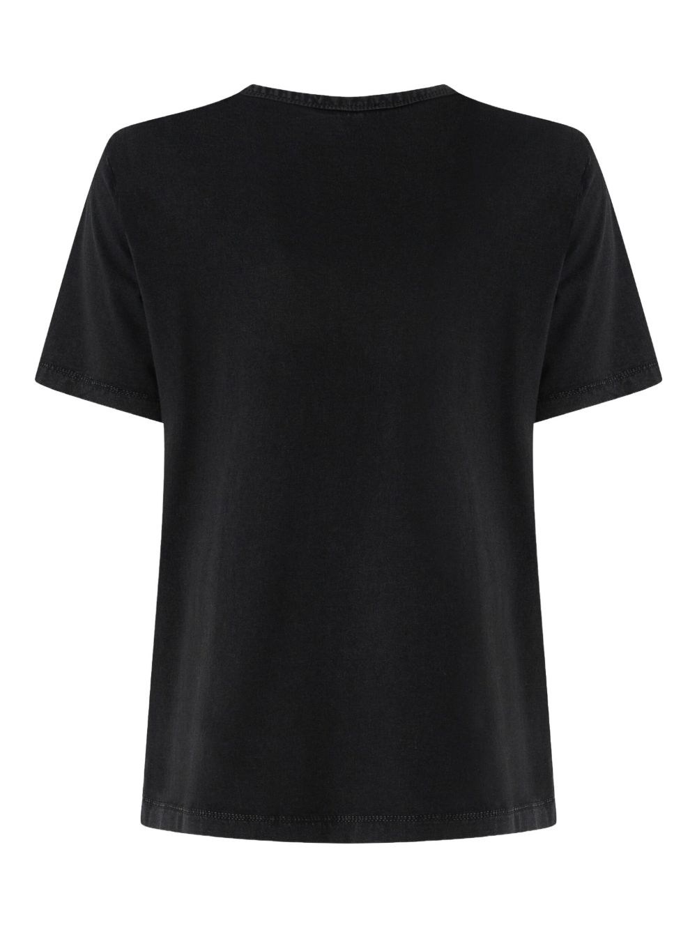 Pinko T-shirts and Polos Black 106030A2ZLDOMINGAZ98 (PINKO / Tシャツ・カットソー ) | PINKO (ピンコ)(1)