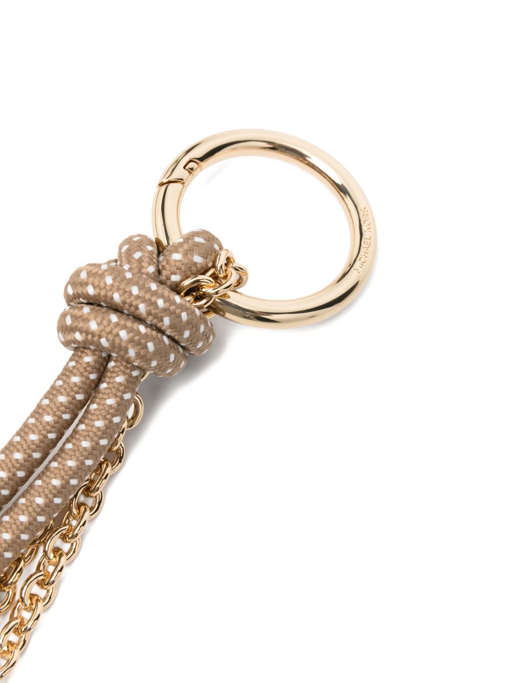 Michael Kors Keychains Beige 32T5GD0K2U297 (MICHAEL KORS / キーリング・キーケース ) | MICHAEL KORS (マイケル・コース)(1)