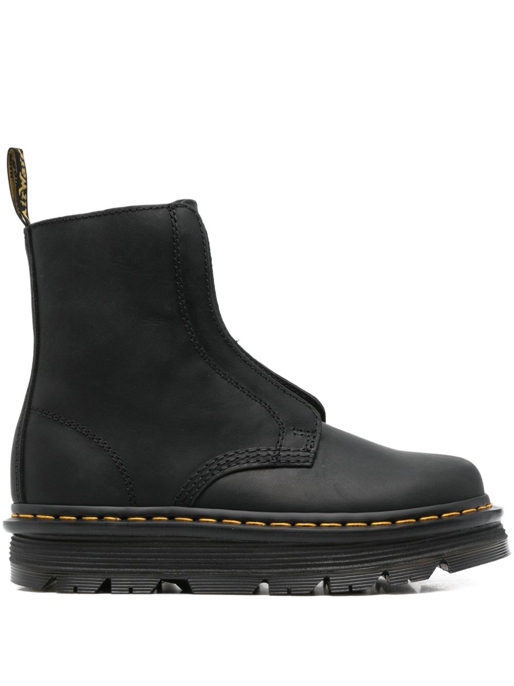 DR MARTENS Boots Black 42653001ZEBZAGLACELESSBLK (DR.MARTENS / ブーツ ) | DR.MARTENS (ドクターマーチン)