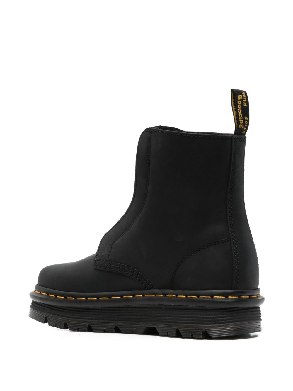 DR MARTENS Boots Black 42653001ZEBZAGLACELESSBLK (DR.MARTENS / ブーツ ) | DR.MARTENS (ドクターマーチン)(1)