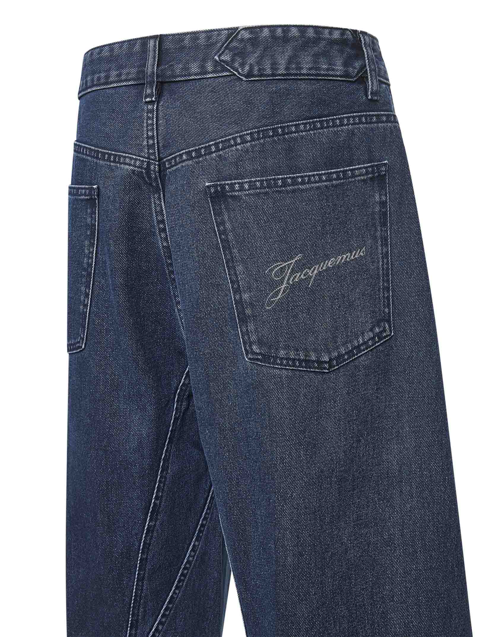 JACQUEMUS Jeans Blue PAM00527AD00049380 (JACQUEMUS / ジーンズ ) | JACQUEMUS (ジャックムス)(2)