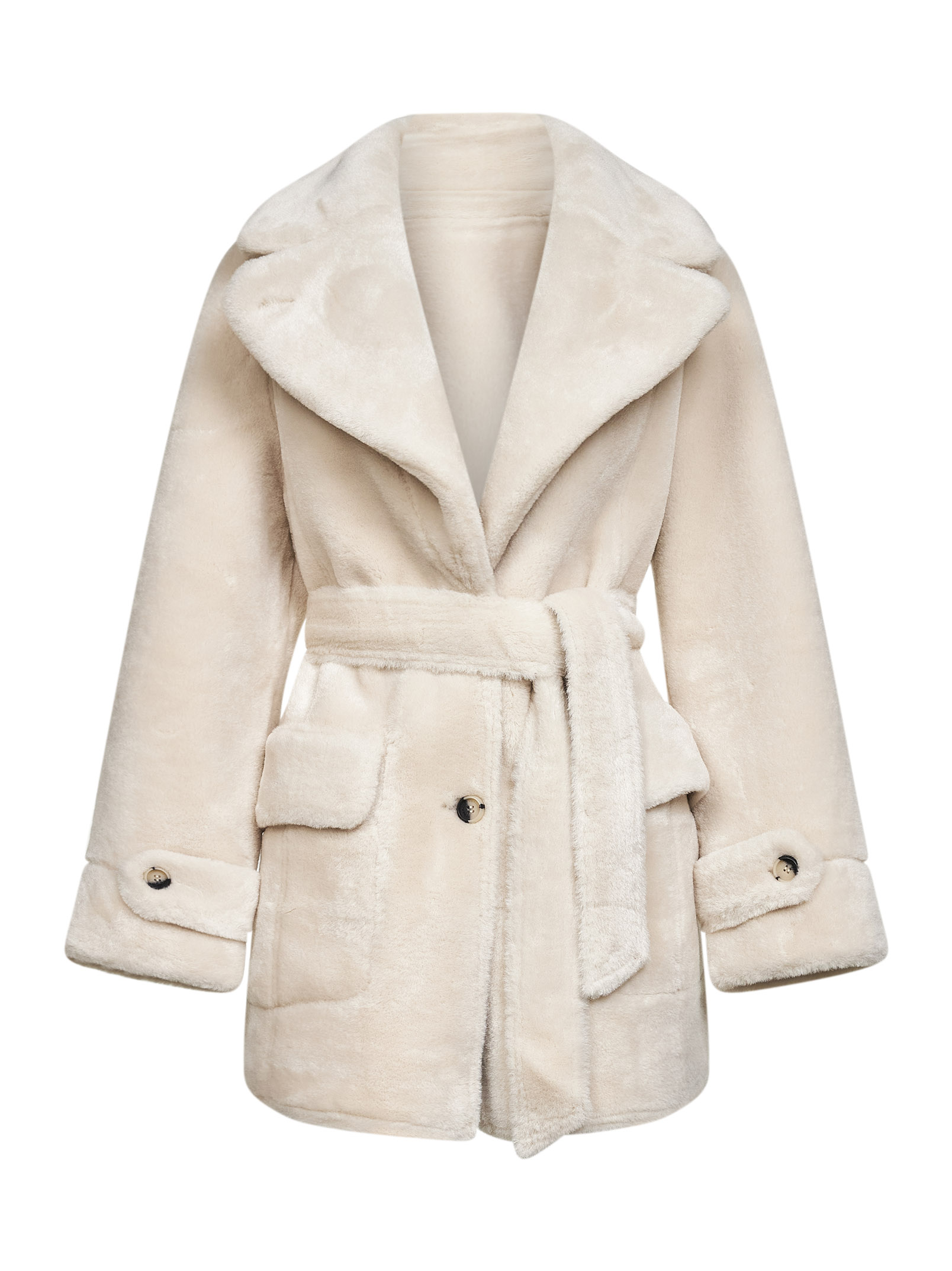 Urbancode Coats BJ20020RICE (urbancode / レザー&ファージャケット・コート ) | urbancode (アーバンコード)