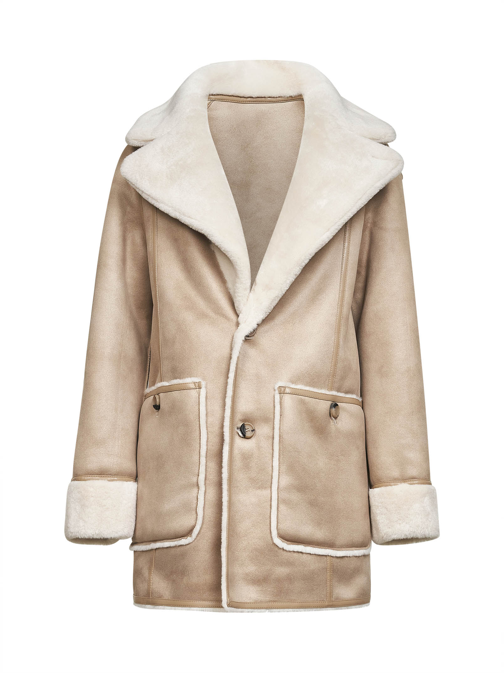 Urbancode Coats BJ20020RICE (urbancode / レザー&ファージャケット・コート ) | urbancode (アーバンコード)(2)